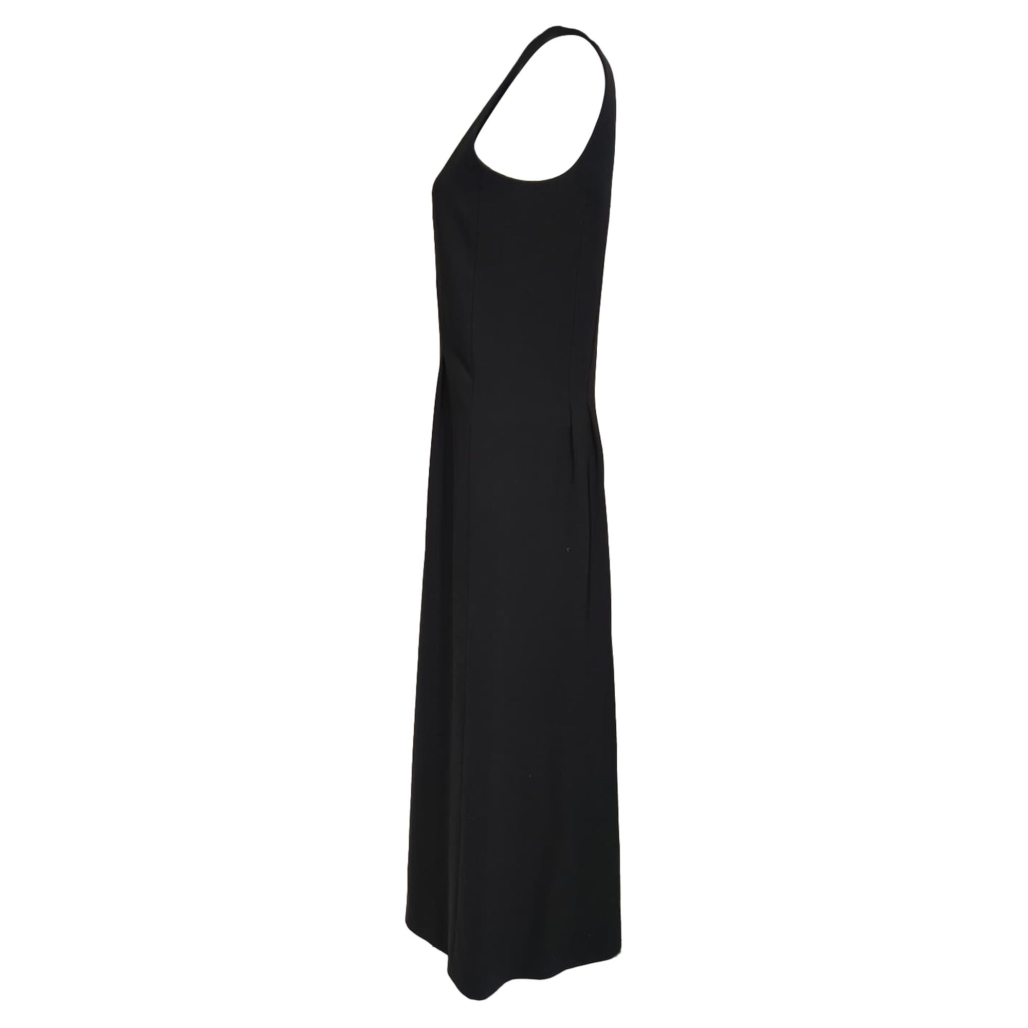 Alexander Wang Preloved T by V-Neck Gaucho Jumpsuit in Black Polyester