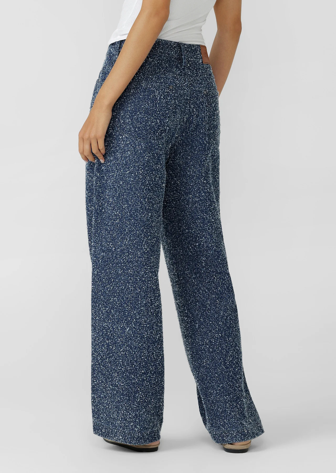 Valentina Boucle Denim Pants