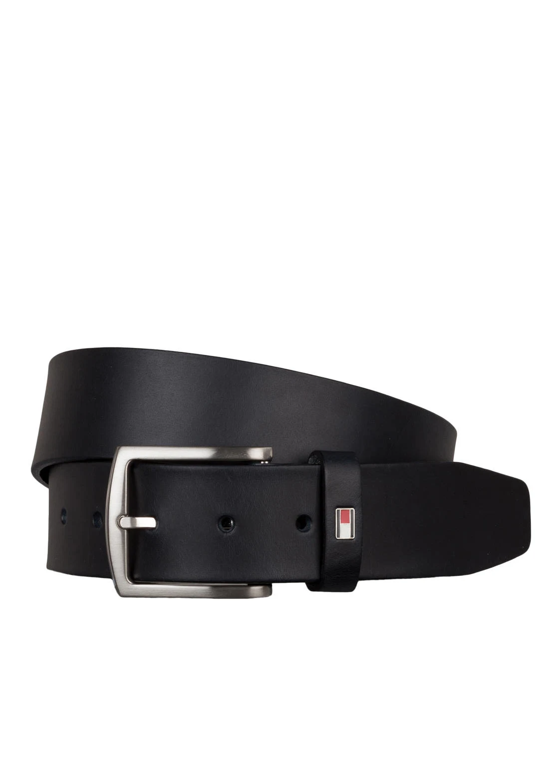 TOMMY HILFIGER Ledergürtel NEW DENTON 4.0