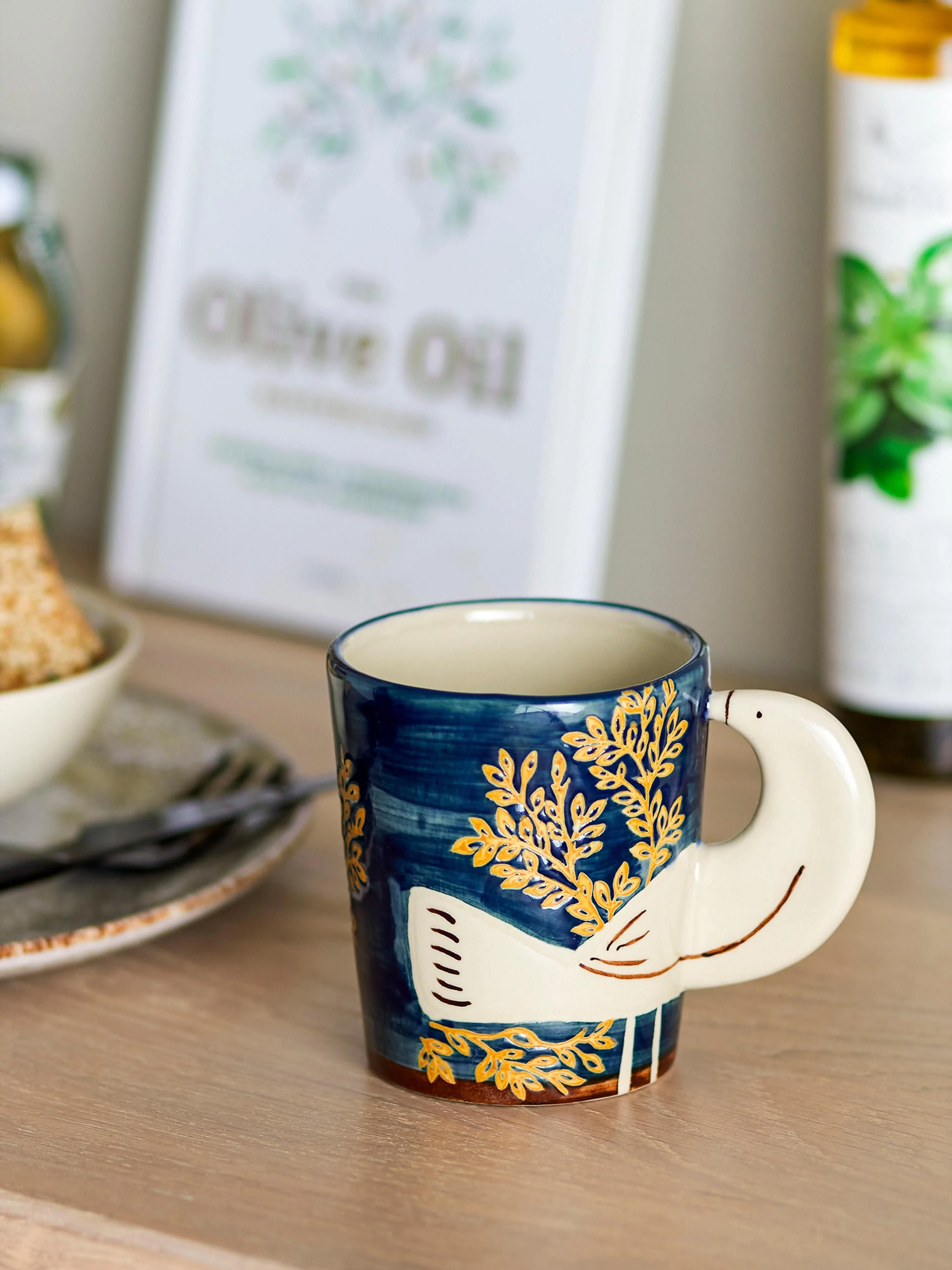 Handgefertigte Tasse Hezha