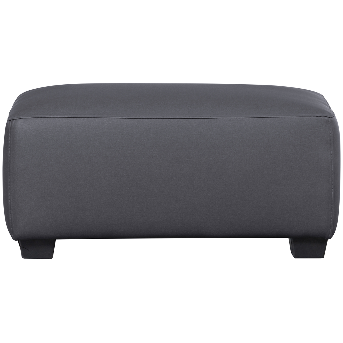 vtwonen tuinhocker Hollandia- PVC - Grijs - 44x88x64