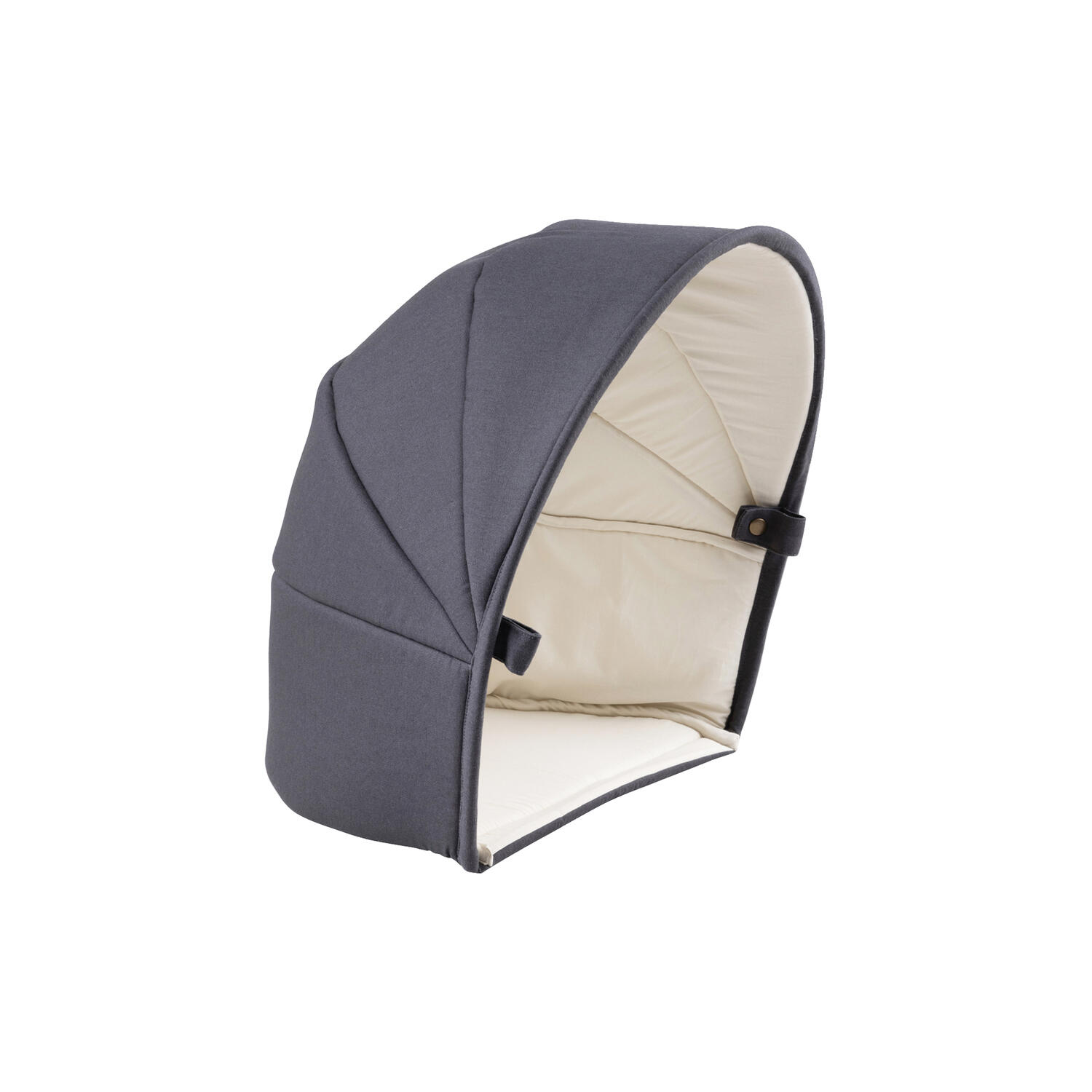 Kaleche til 3-i-1 babynest, blue olive
