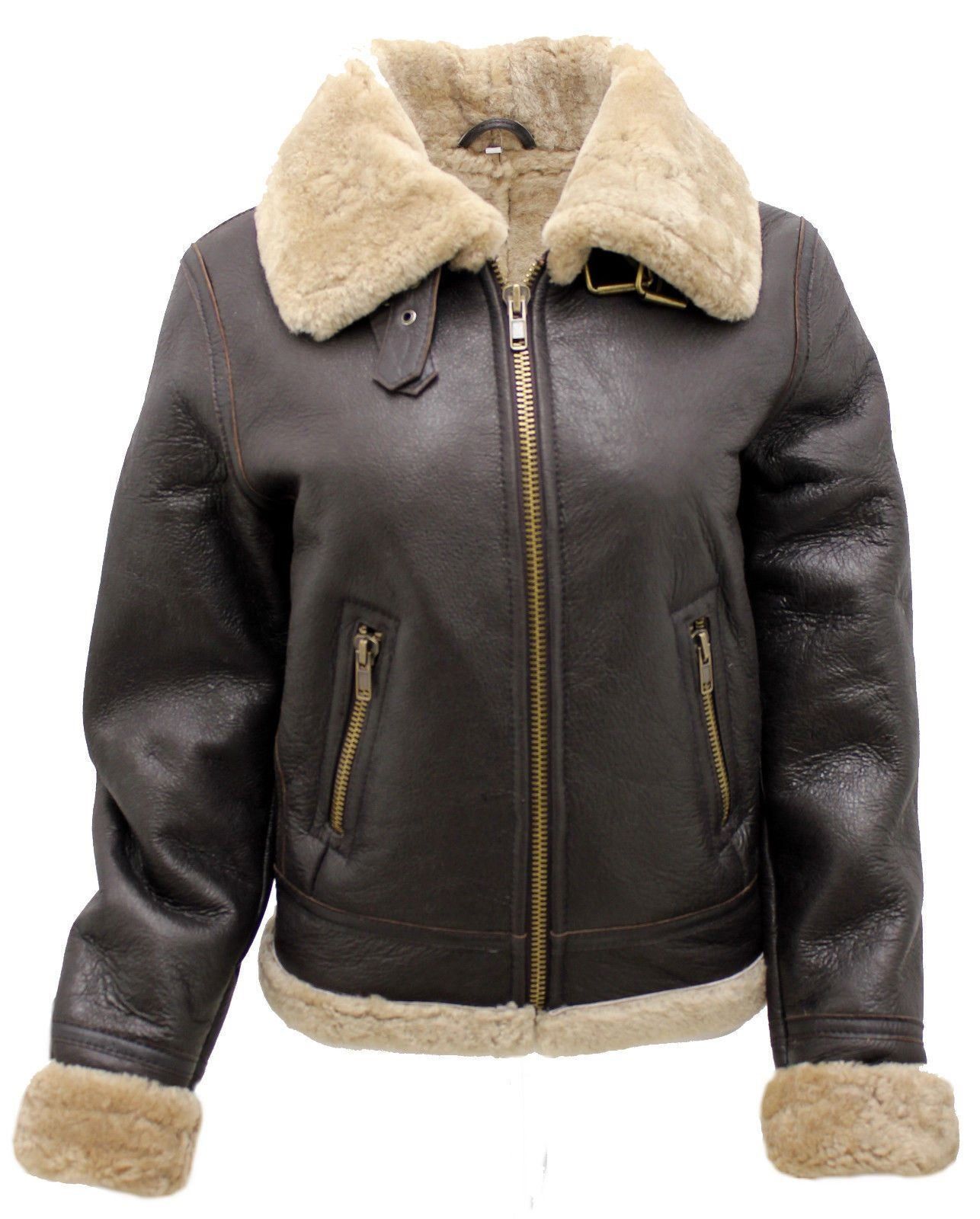 Infinity Leather B3 Sheepskin Leather Flying Jacket-Kayseri