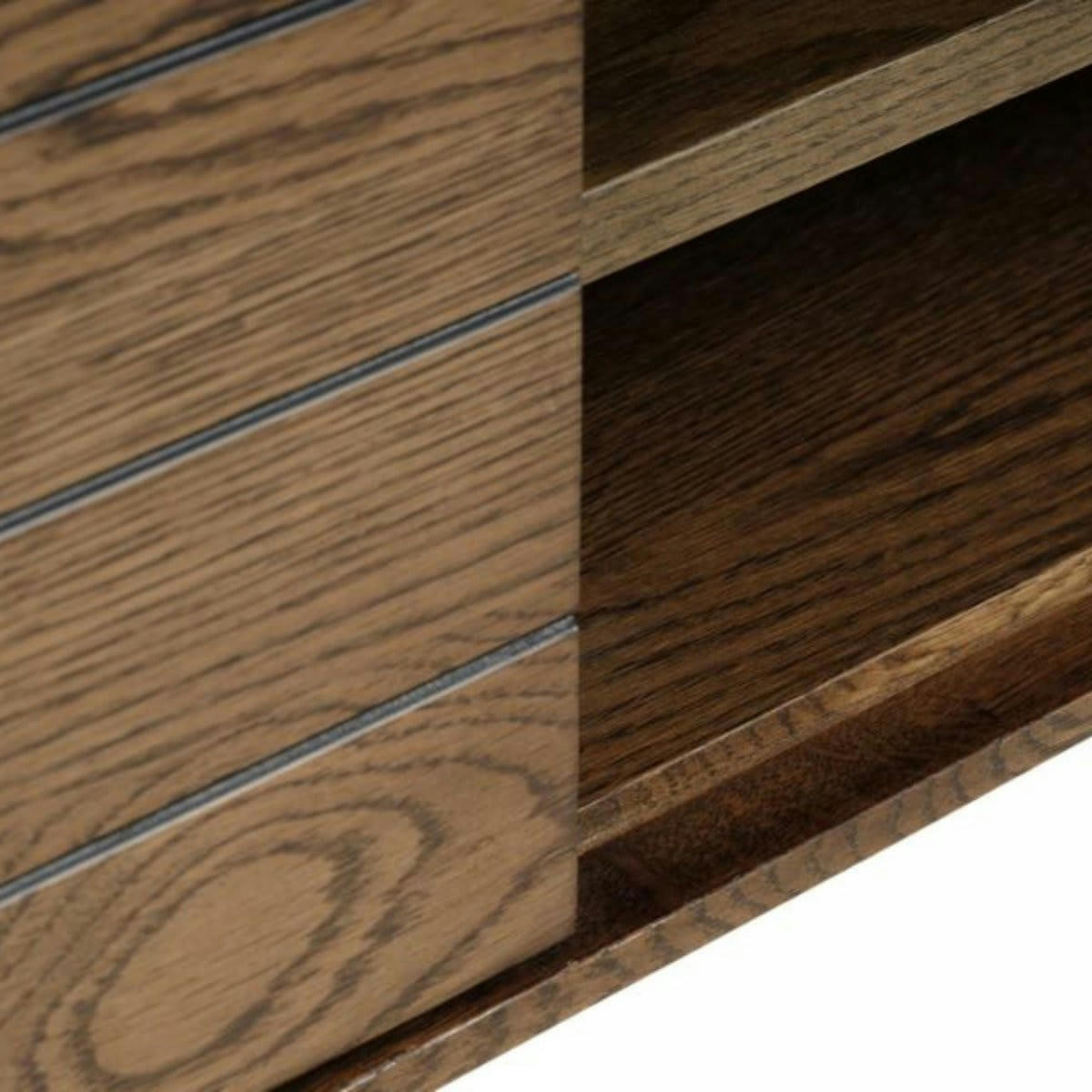 BLAZZERS - Meuble TV moderne en bois 120cm