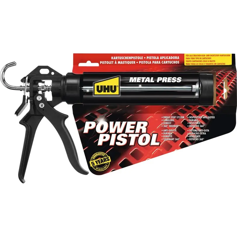 Kartuschenpresse Power Pistol