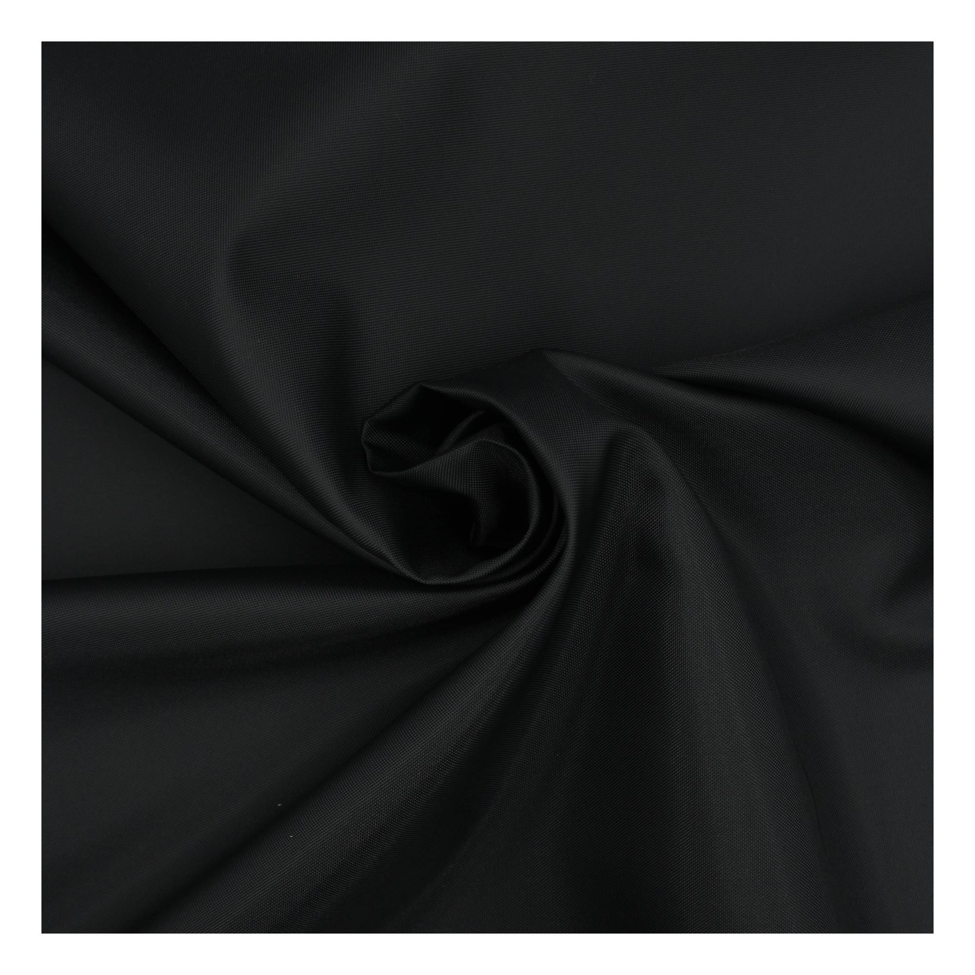 Black PU Fabric by the Metre