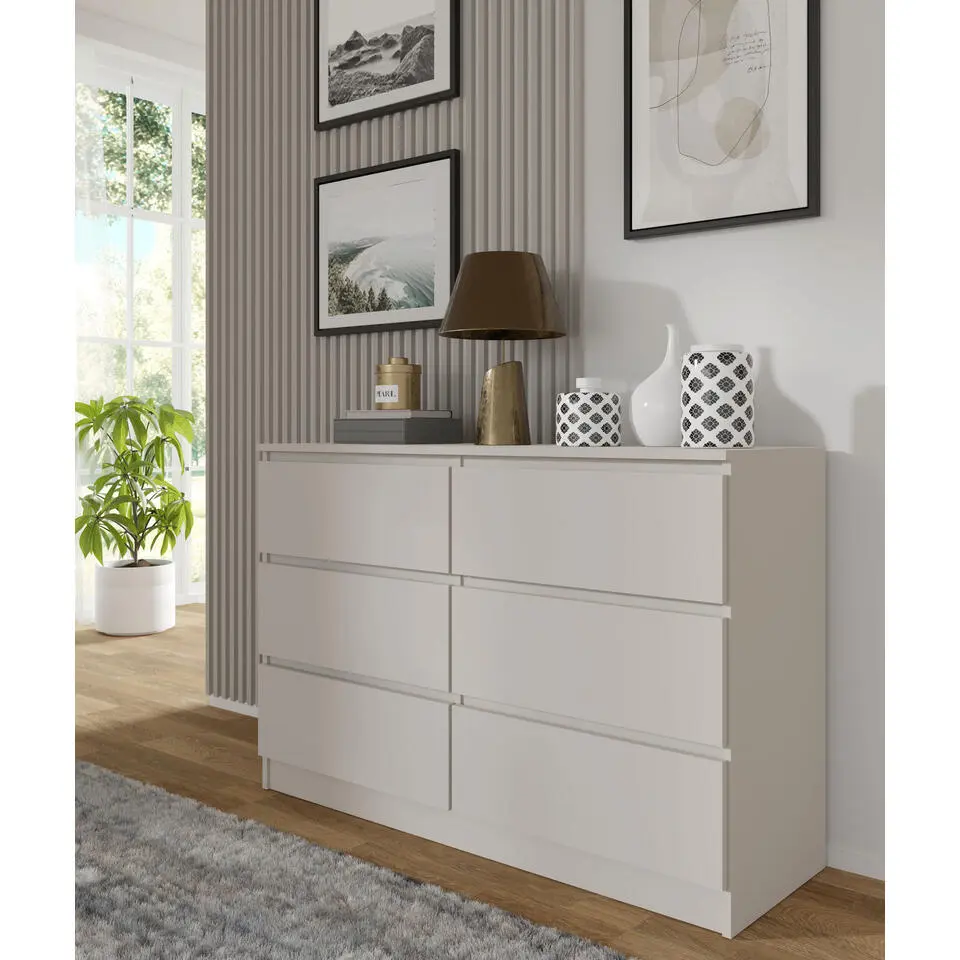 Maja dressoir S6 120 cm kashmir beige