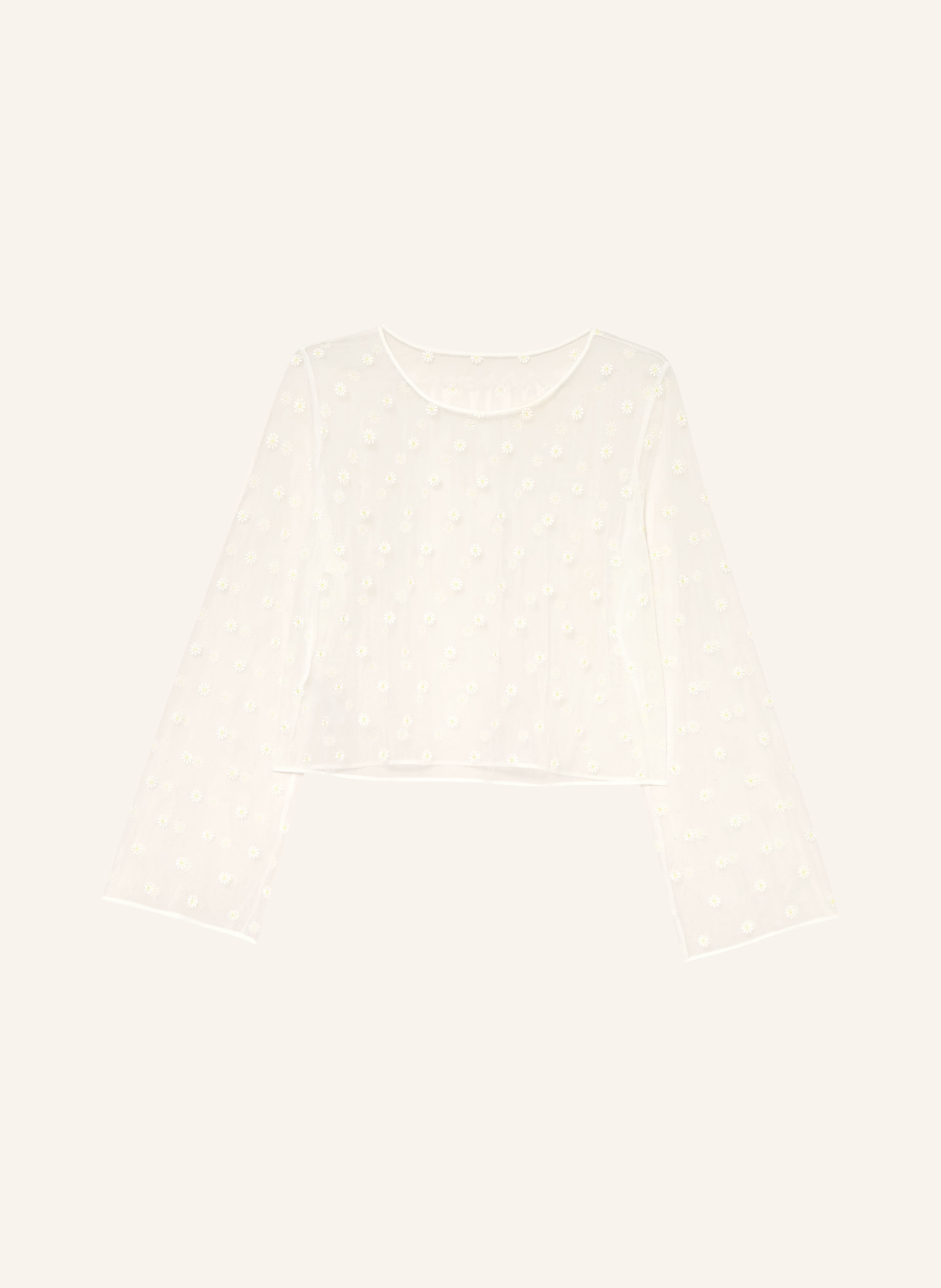 MARIE JO Blusenshirt AVERO aus Mesh