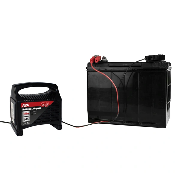 Batterieladegerät, 12 V, 6 A