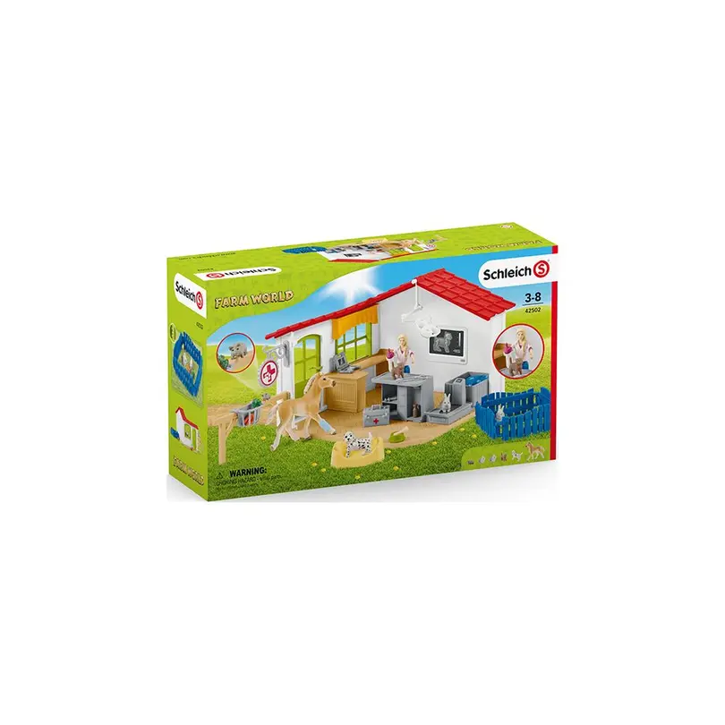 Spielset 15-teilig Farm World