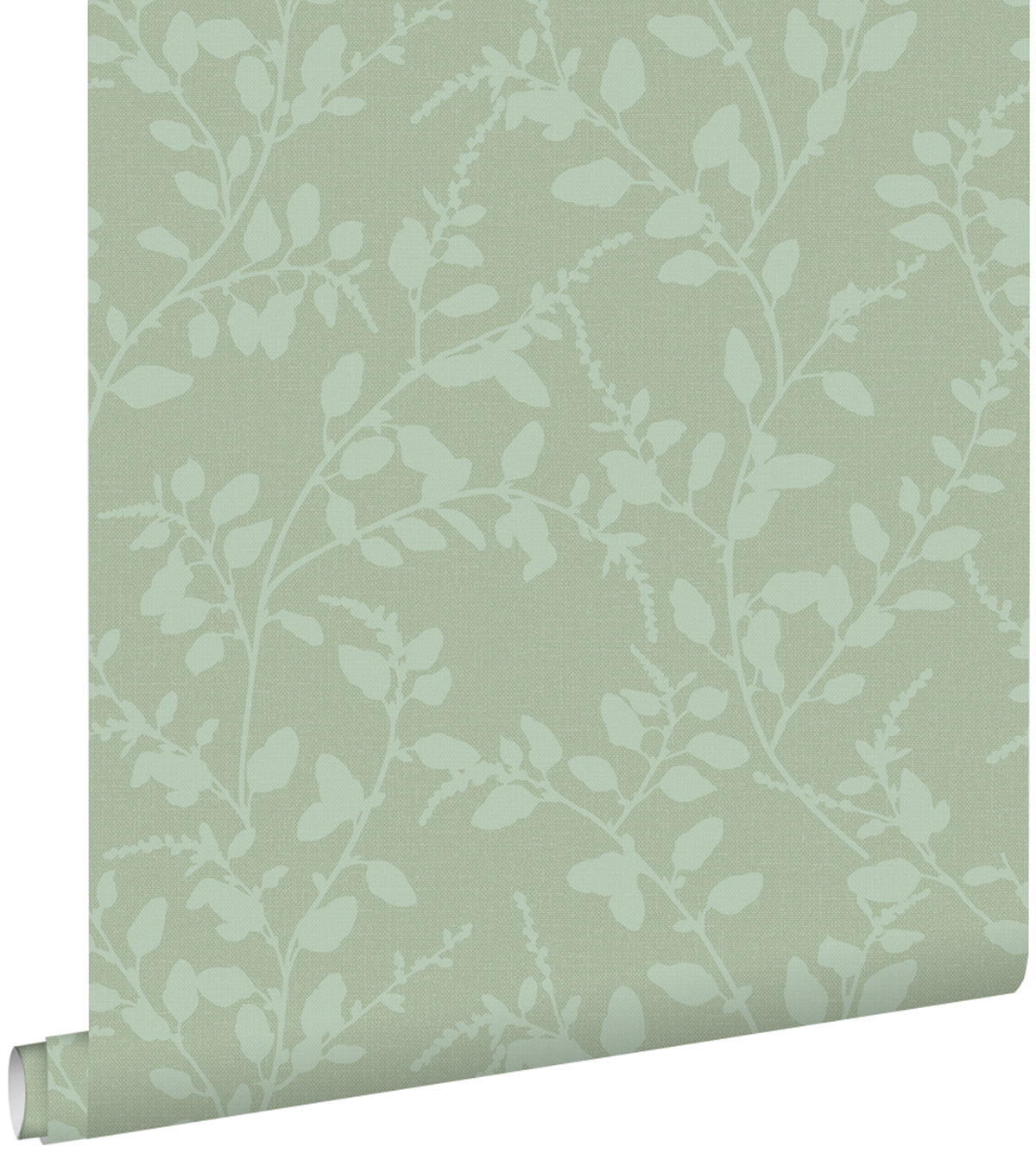 ESTAhome behang bladmotief groen - 53 cm x 10.05 m - 148731