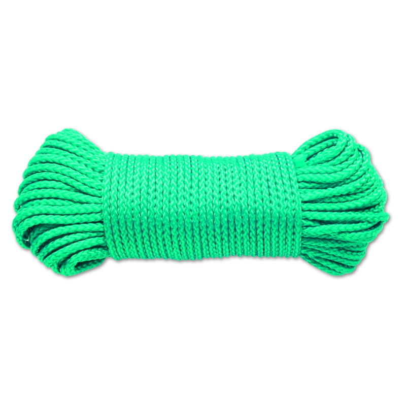 Corde pour stores verte en polypropylène Ø 2,8 mm 20 m CHAPUIS