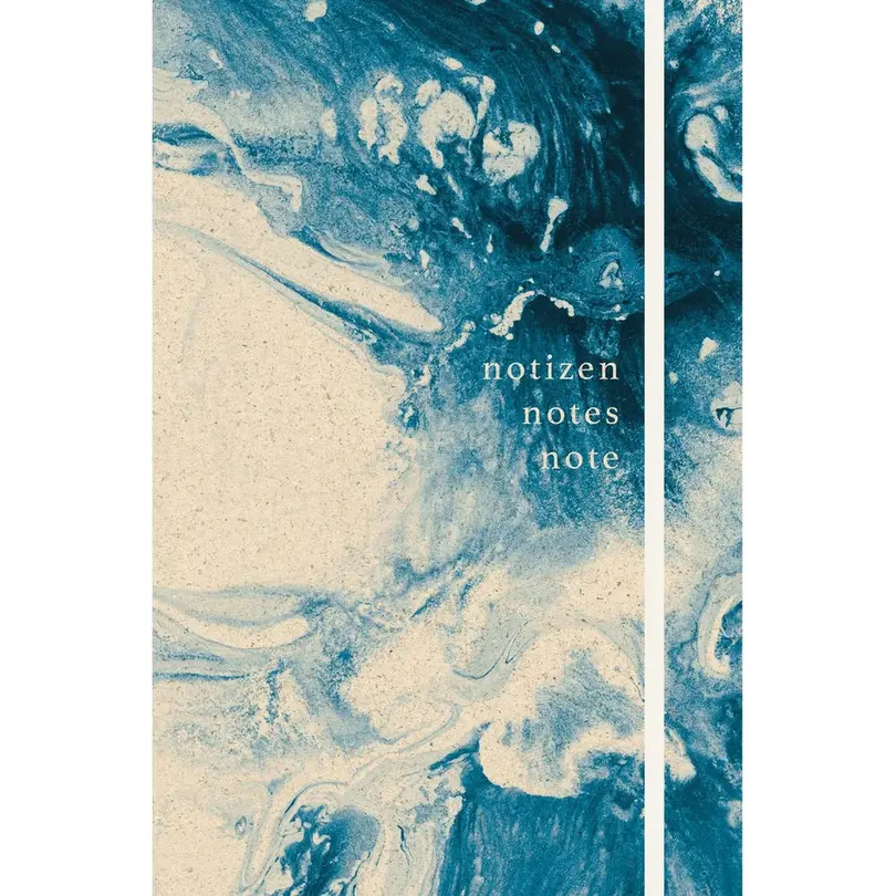 Notizbuch Blue Sand