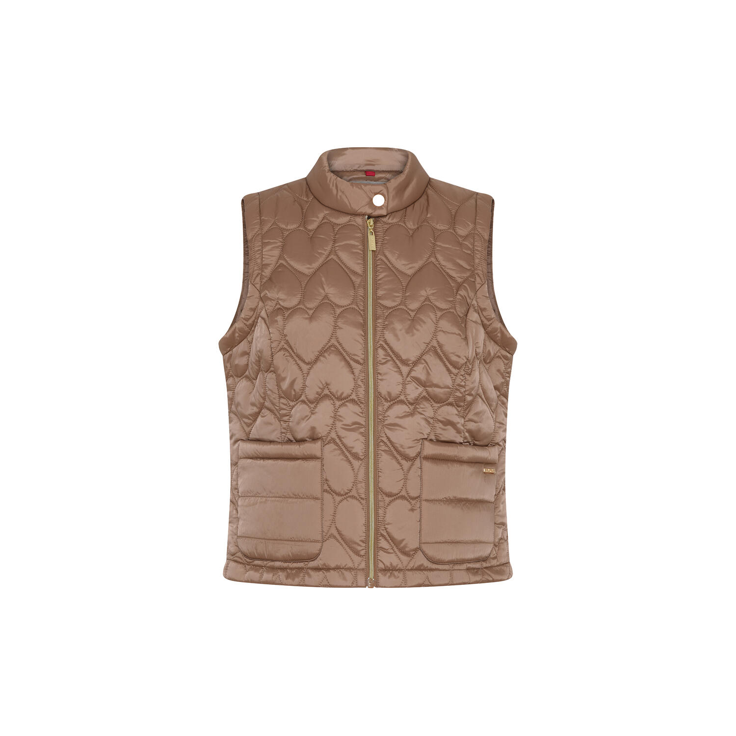 Waistcoat Autumn Love Quilt, nougat