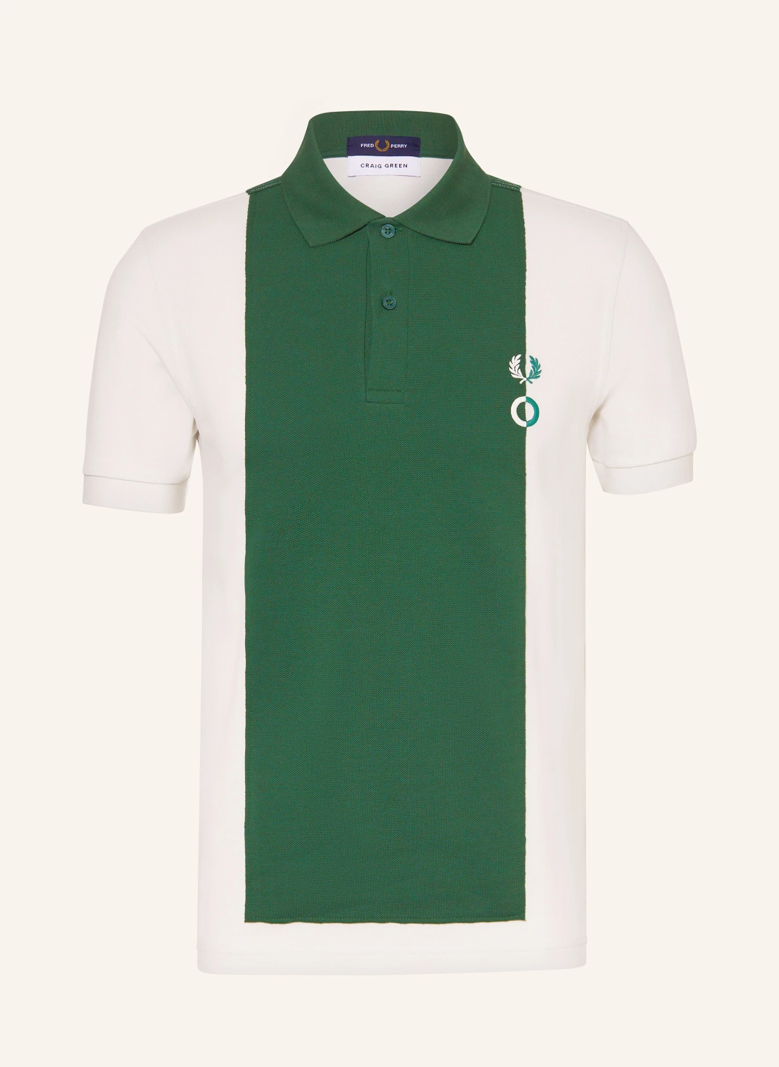 FRED PERRY Piqué-Poloshirt