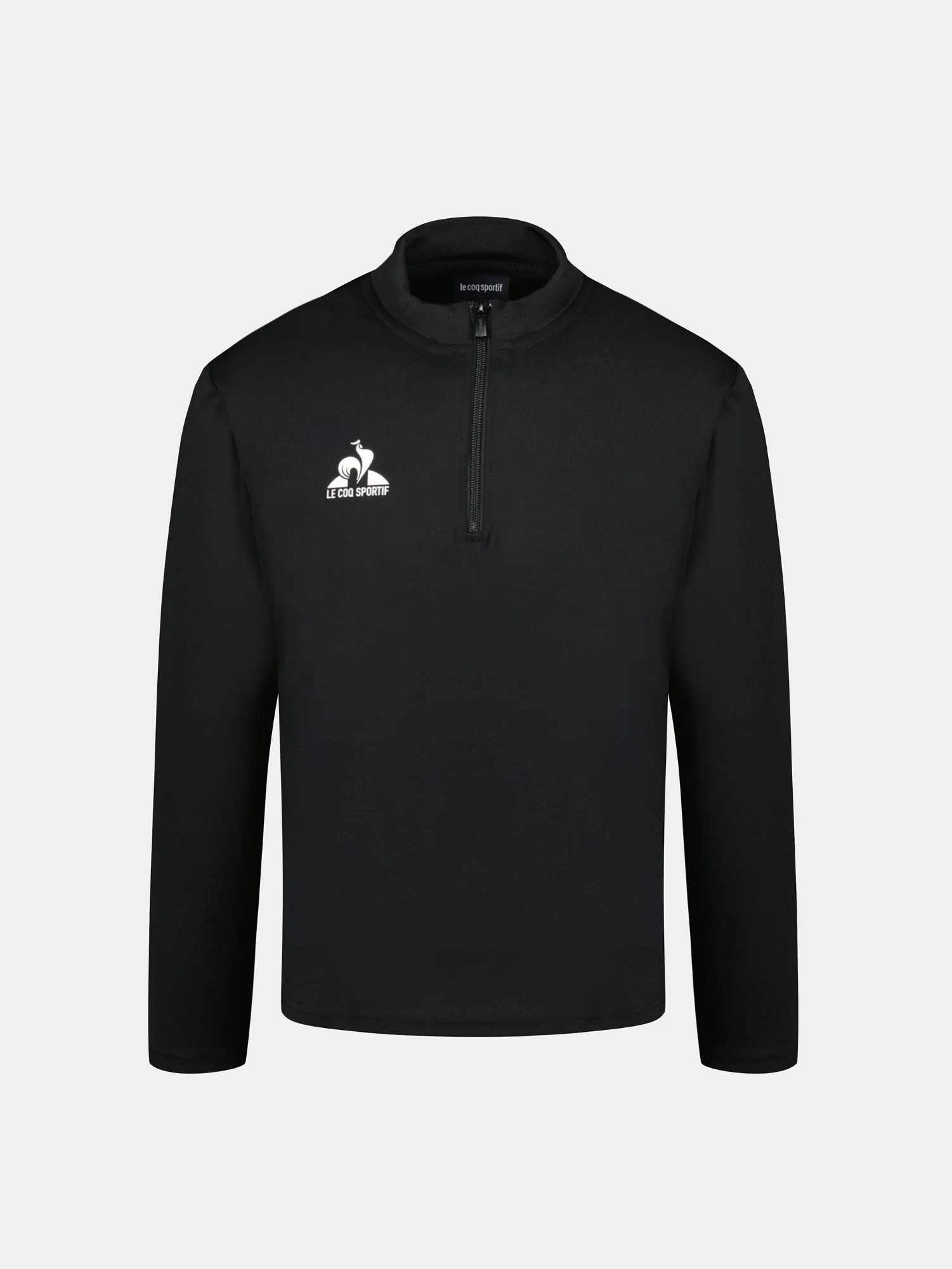 2421649-N°1 TRAINING Sweat 1/2 Zip M black | Sweat Homme