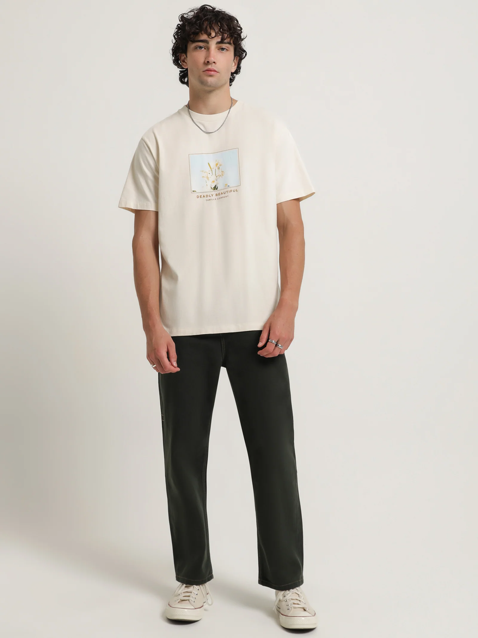 Deadly Beautiful Merch Fit T-Shirt