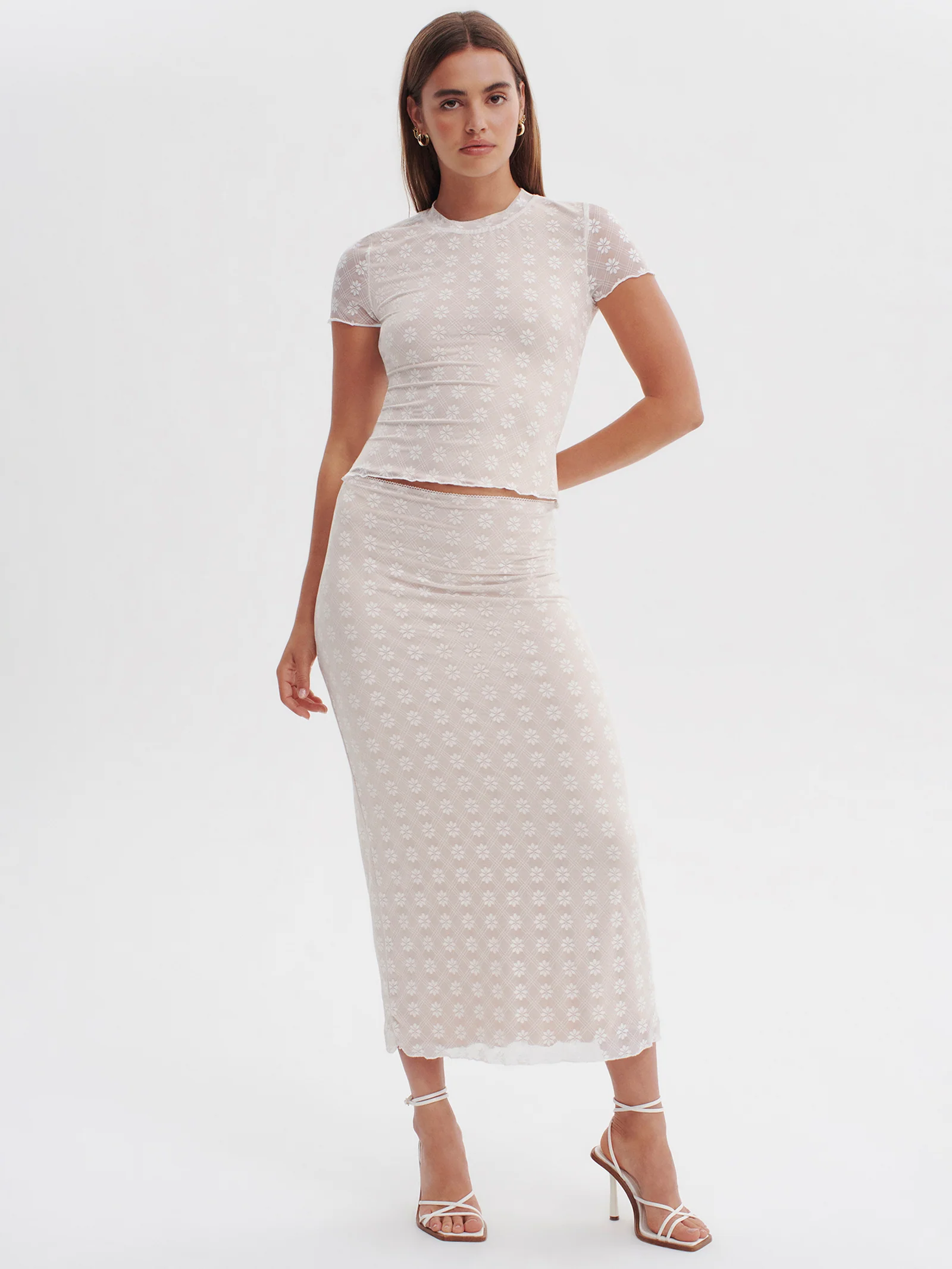Chrissie Lace T-Shirt
