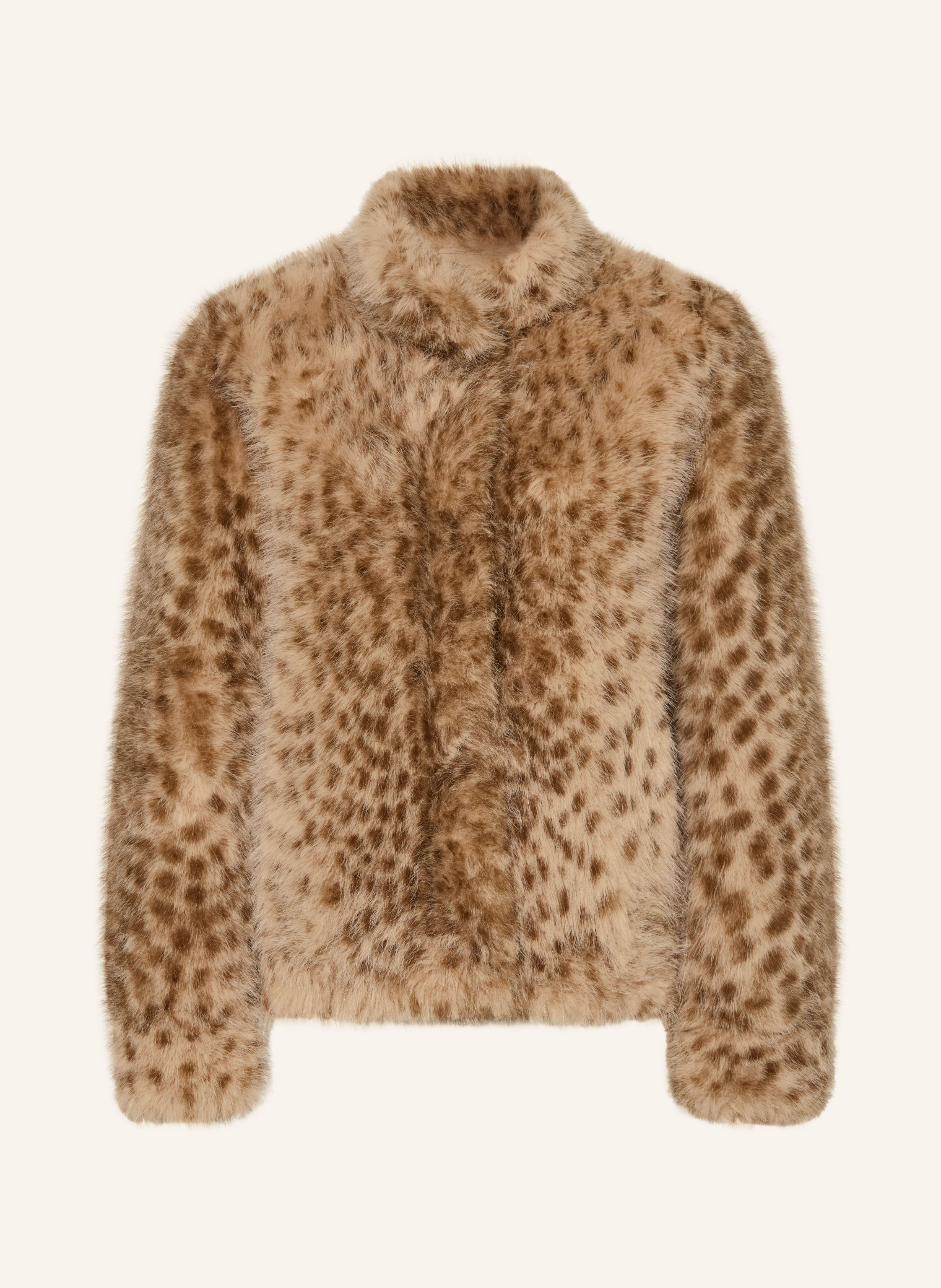 Rich & Royal Kunstfell-Jacke