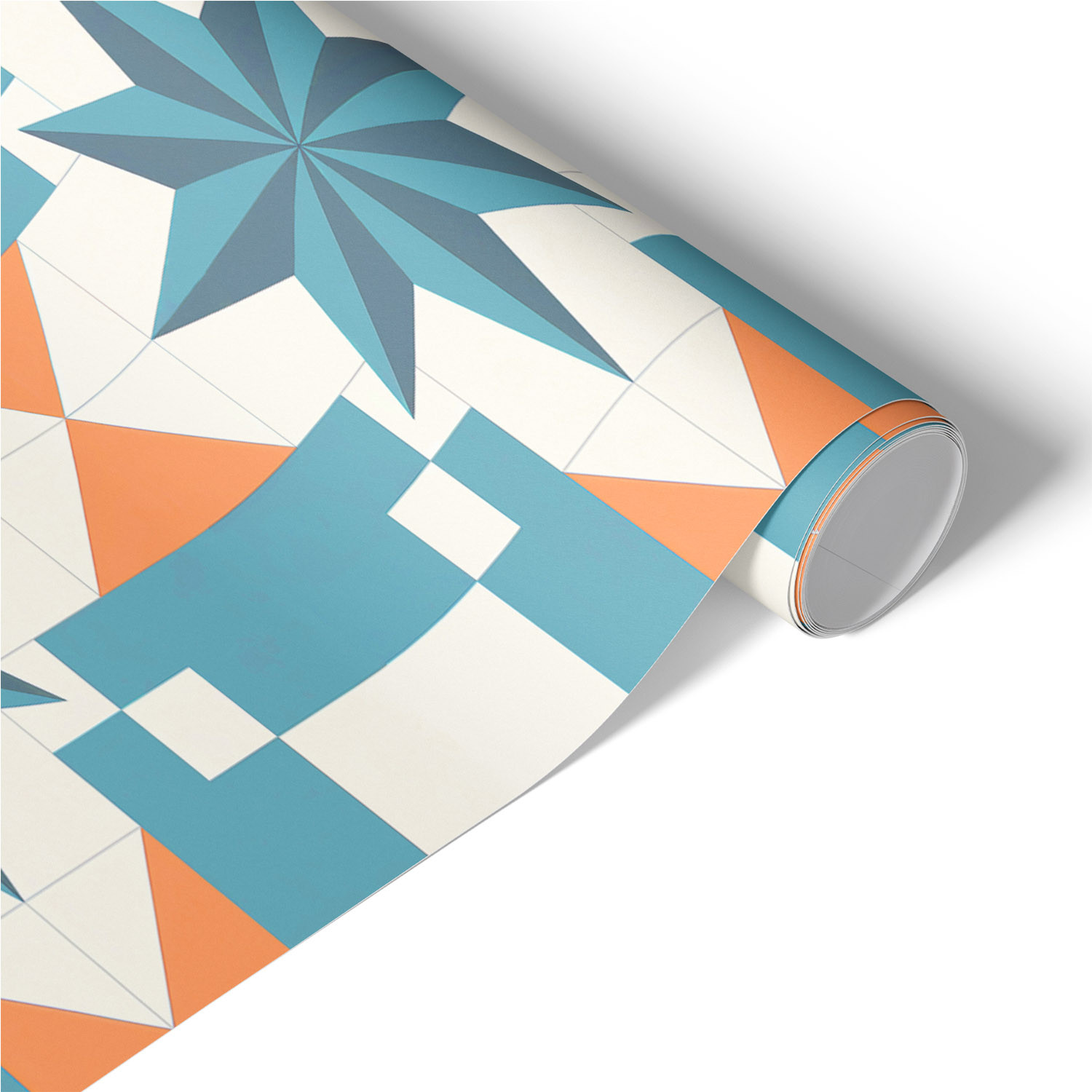 Okleina na meble Geometryczne bloki 50x100 Folia samoprzylepna DIY