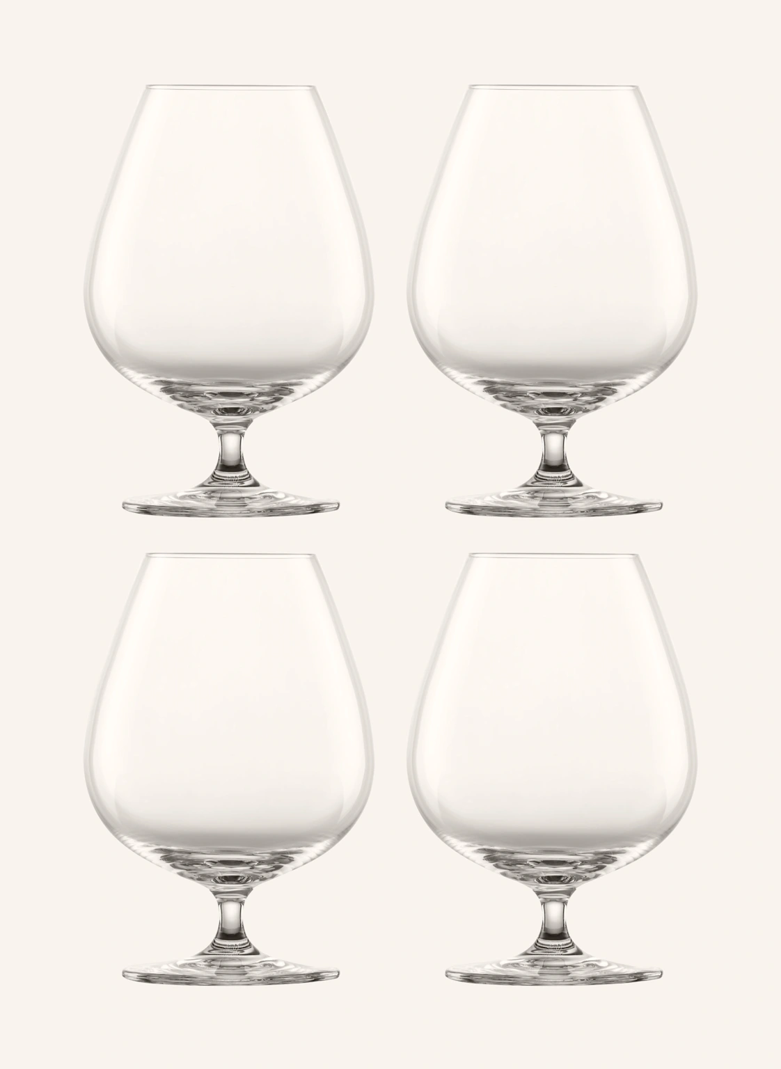 SCHOTT ZWIESEL 4er-Set Cognacgläser BAR SPECIAL