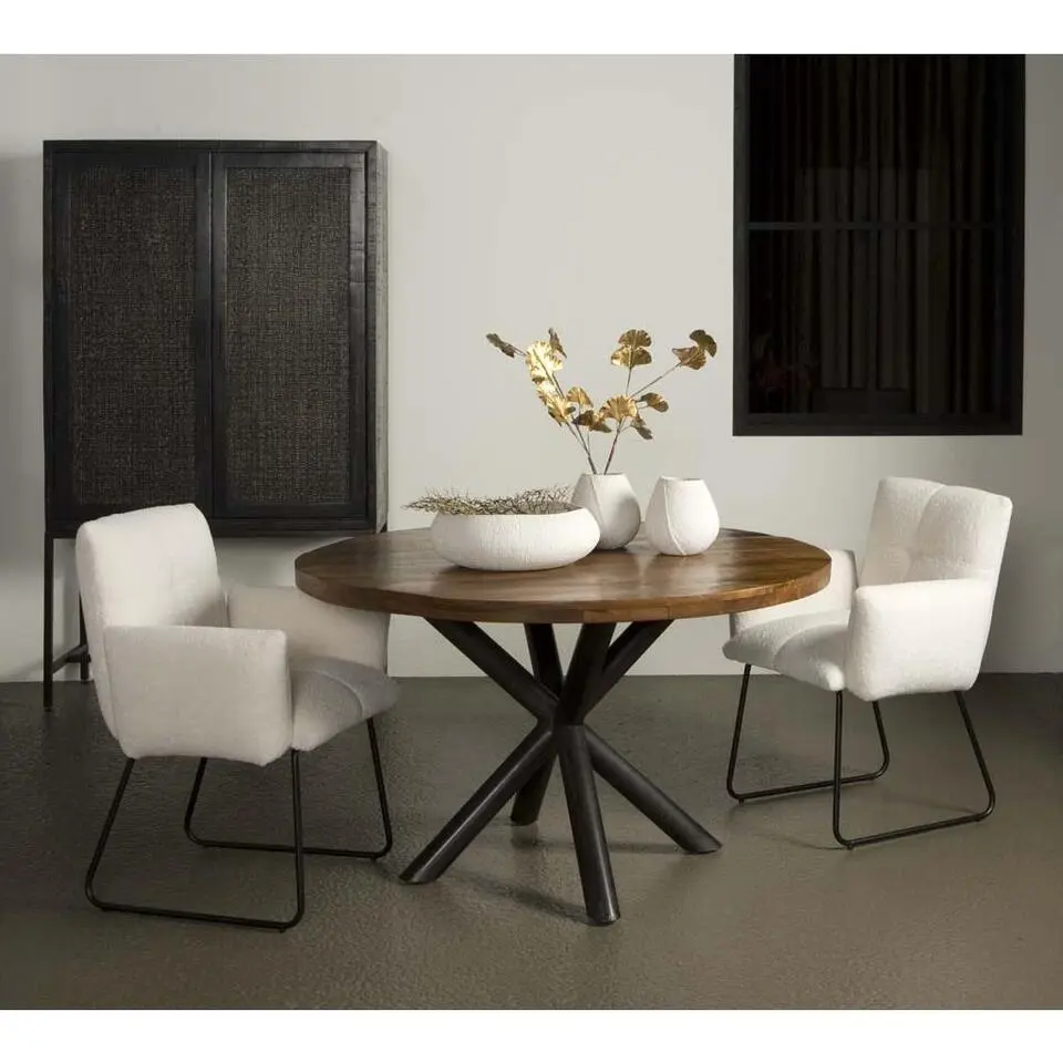 Tower Living - Selva eettafel - ?130 cm - naturel