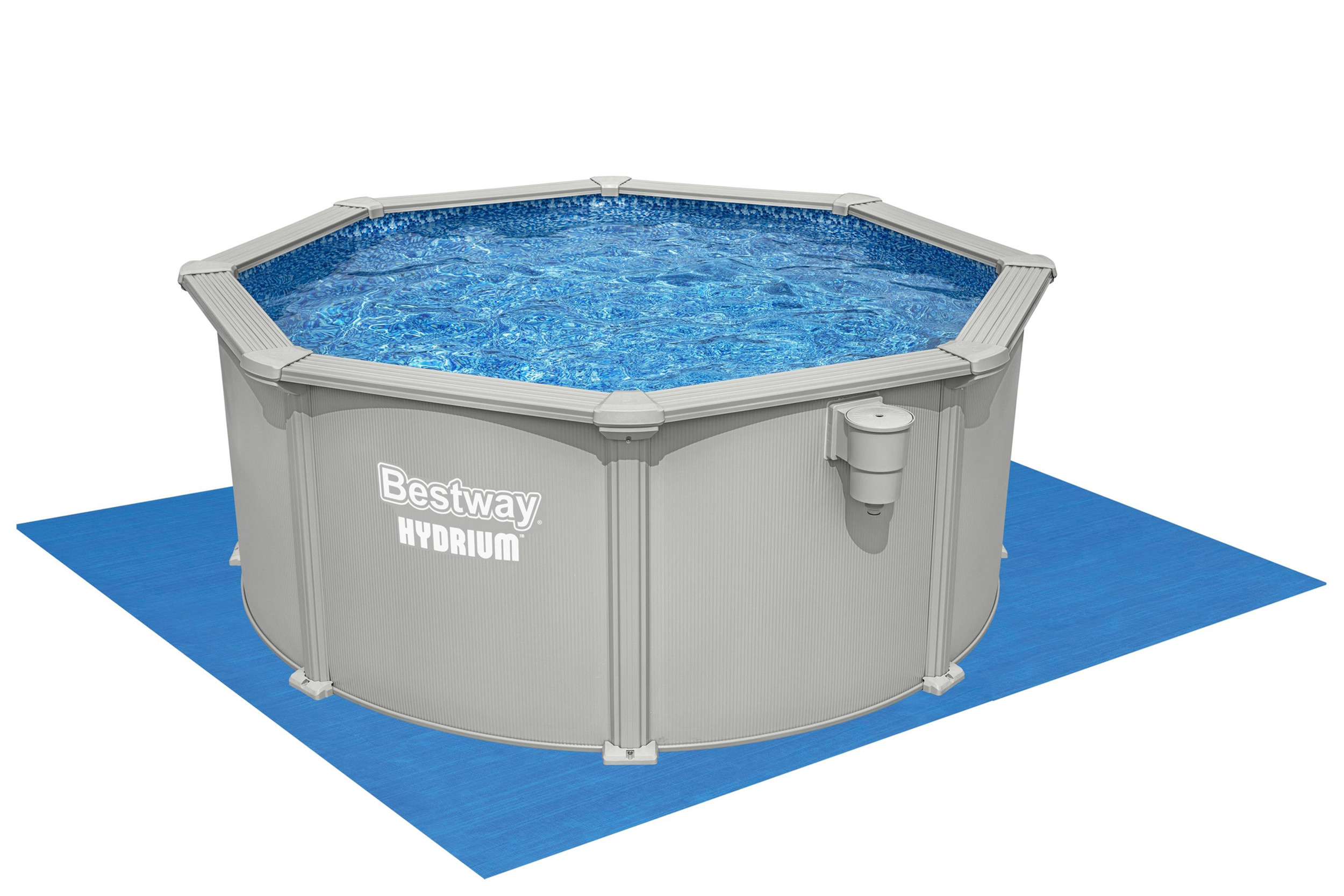 Basen stelażowy Hydrium 305x122 Bestway 56566 całoroczny