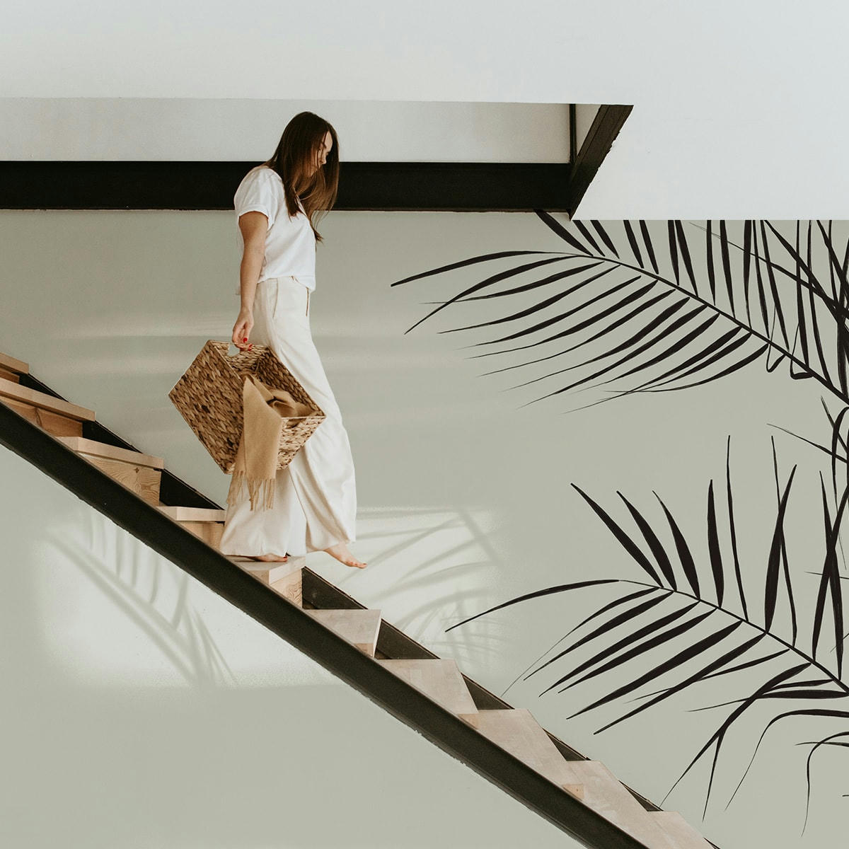 - Papier peint panoramique shadow 340 x 250 cm