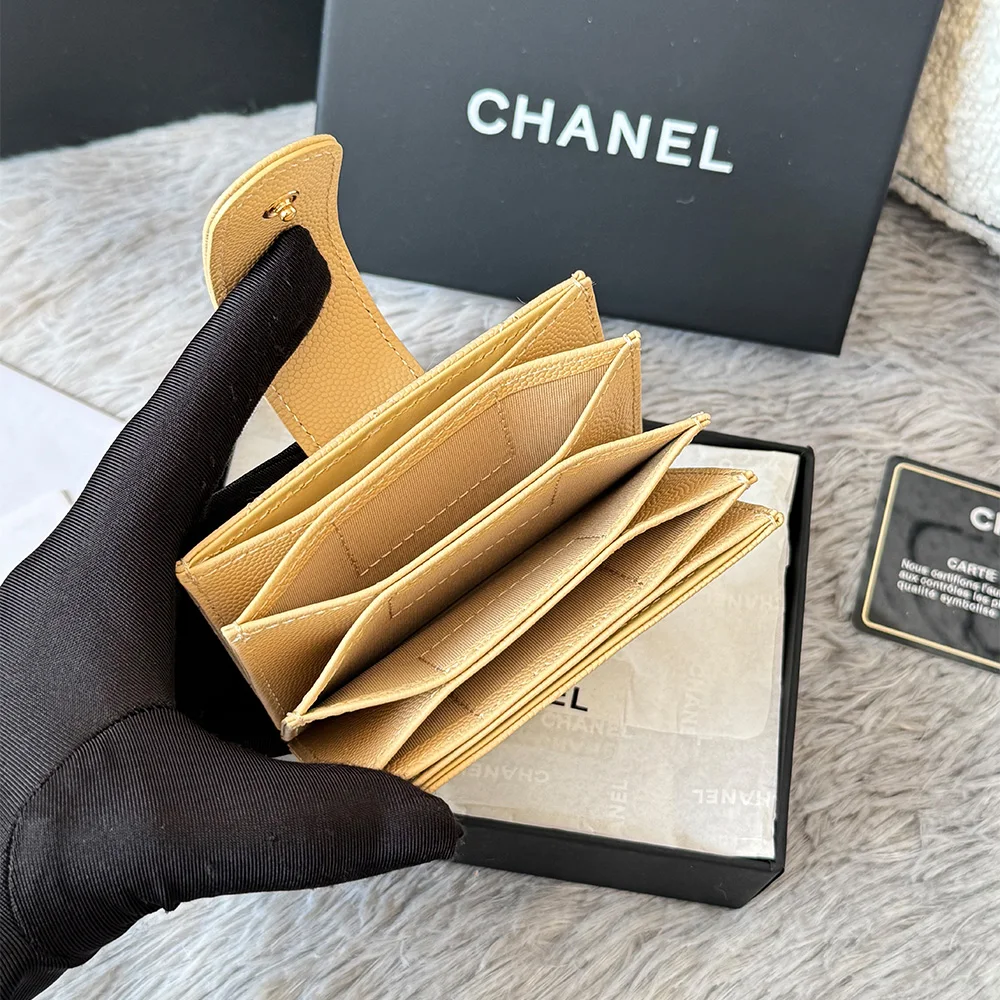 Chanel classic flap card holder (Replica)