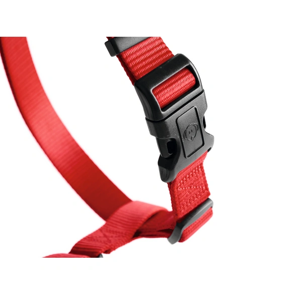 Geschirr, S-M, Nylon, rot