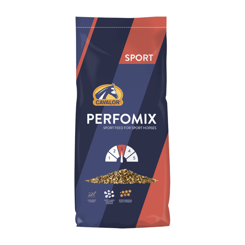 Mélange pour chevaux sportifs Perfomix 20 kg