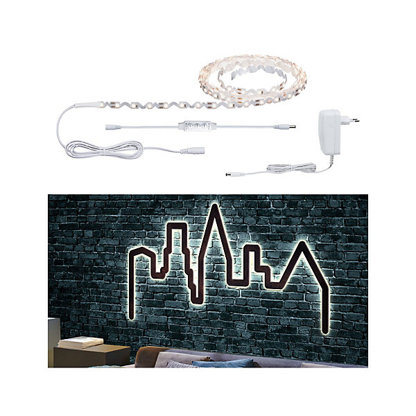 FlexLED Strip 3D LED 3m 8W 320lm m 60 LEDs m 3000K 12VA