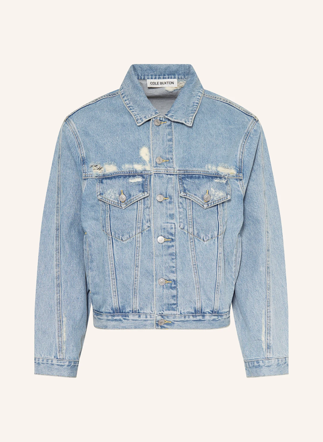 COLE BUXTON Jeansjacke