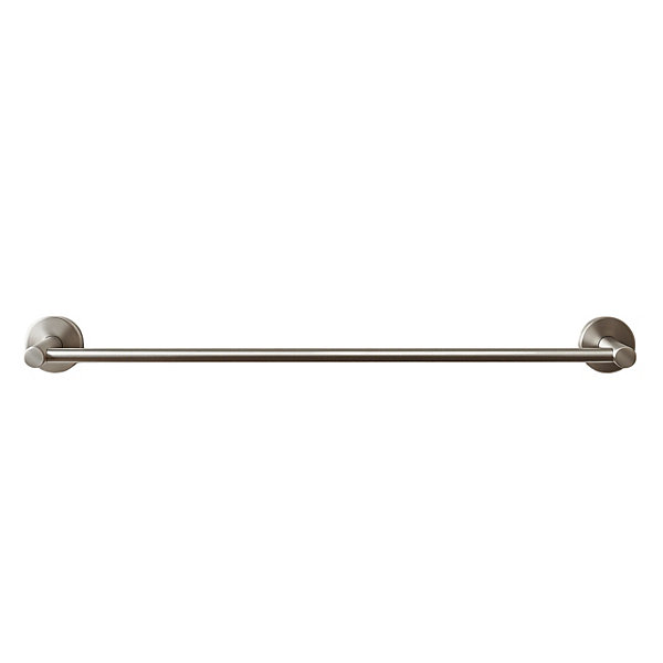 BALNEO - barre porte-serviettes en acier inox doré - porte-serviettes 60 cm QUBE inoxydable - barre de salle de bain