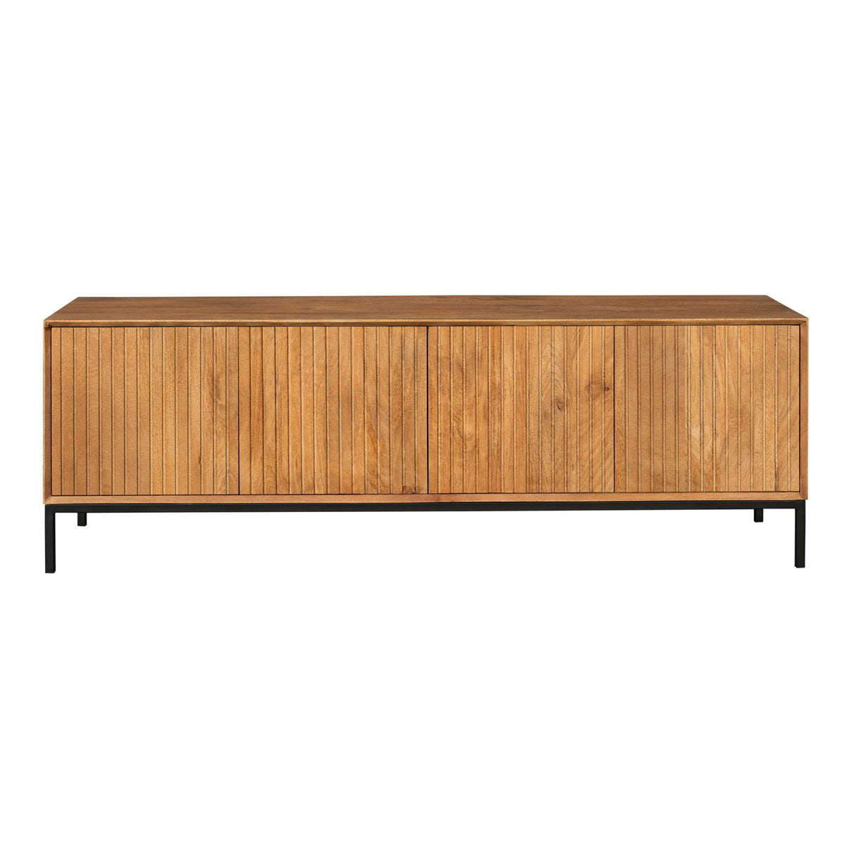 StarFurn Tv-meubel Madison - Naturel Hout - 165x45x55cm