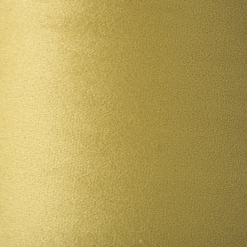 Lampenkap taps mini - geel - &Oslash;17x13 cm