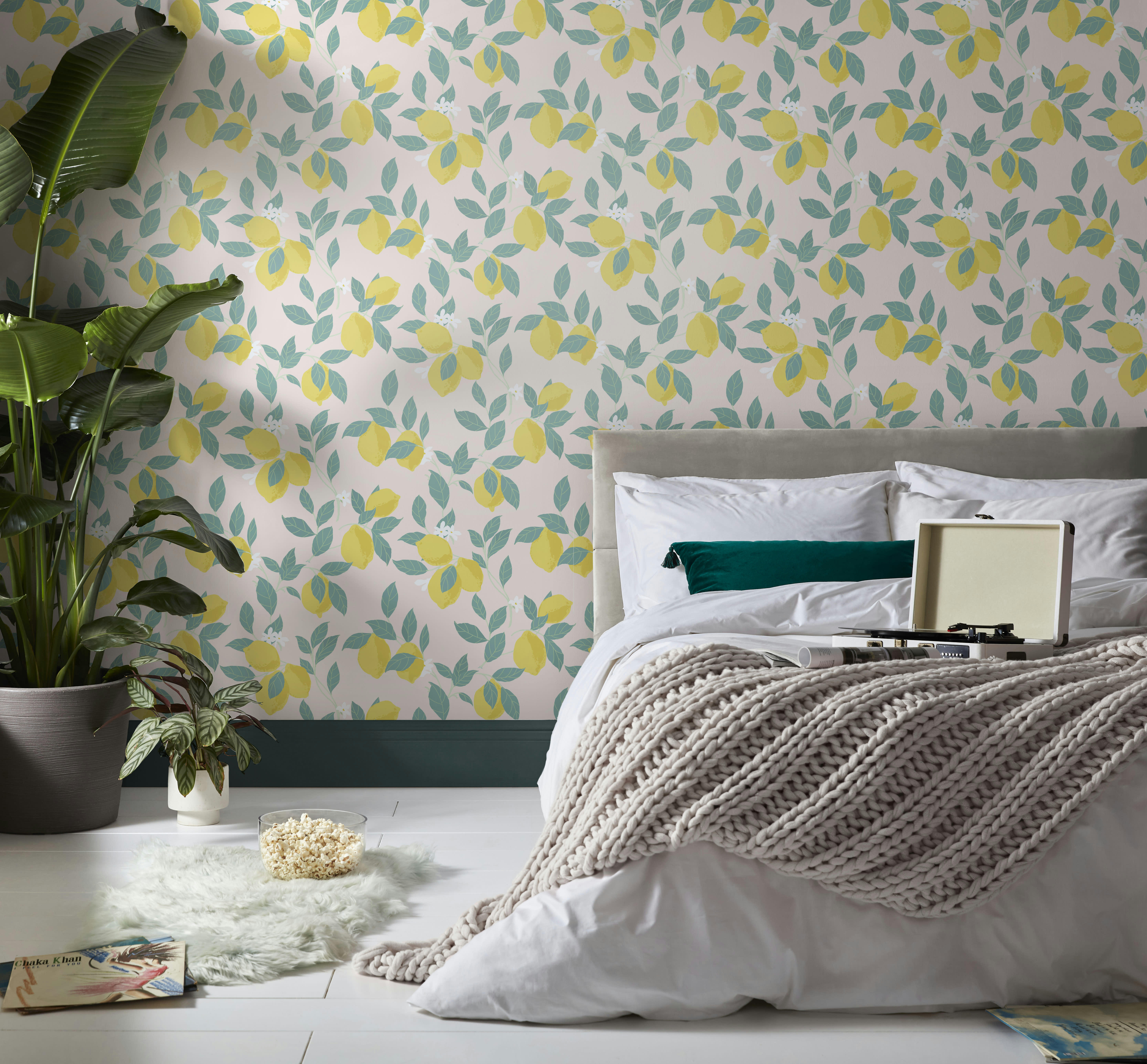 - papier peint feeling fruity blush 1005x52cm