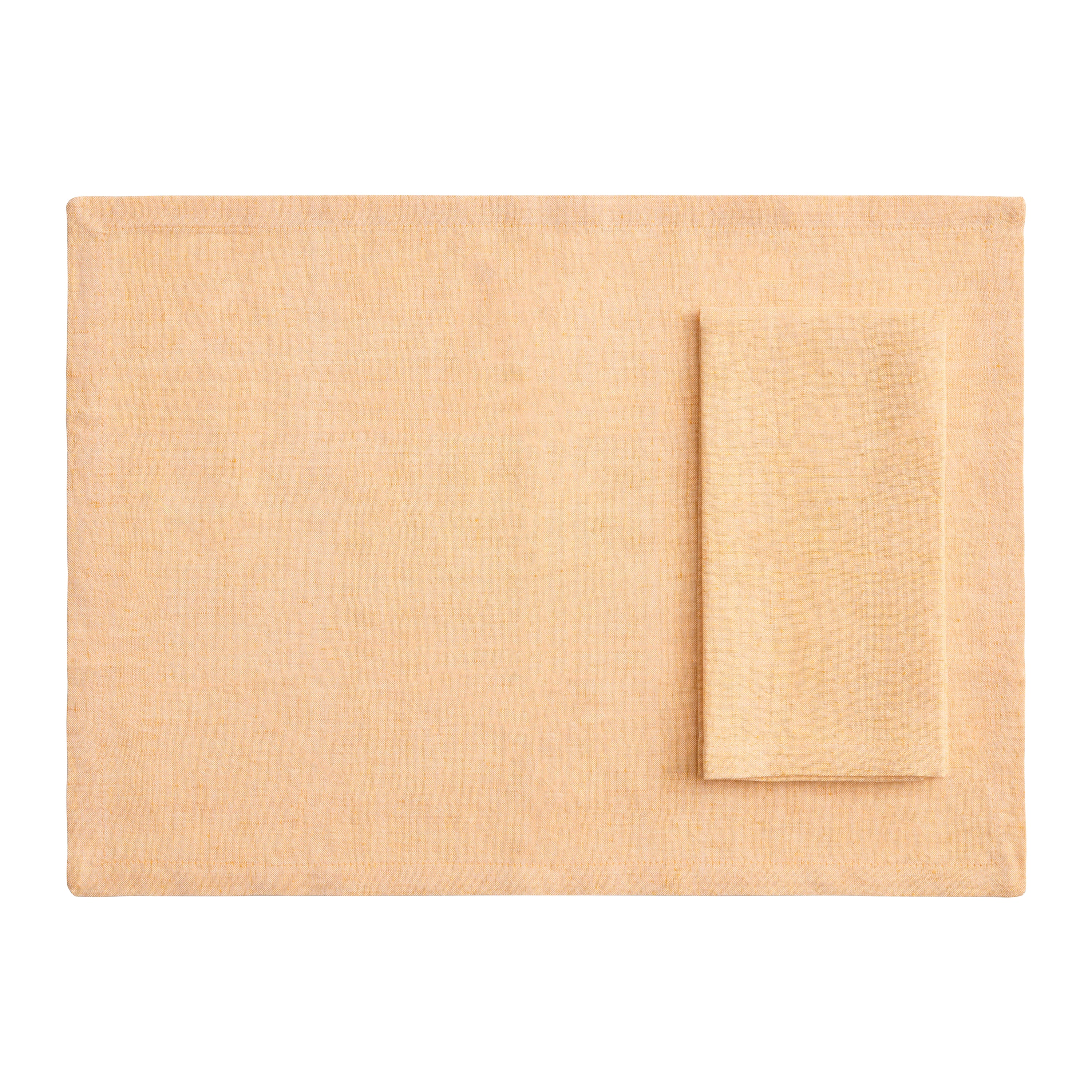 HAY Tavolo Placemats / Servetten - Set van 4 - Soft Orange