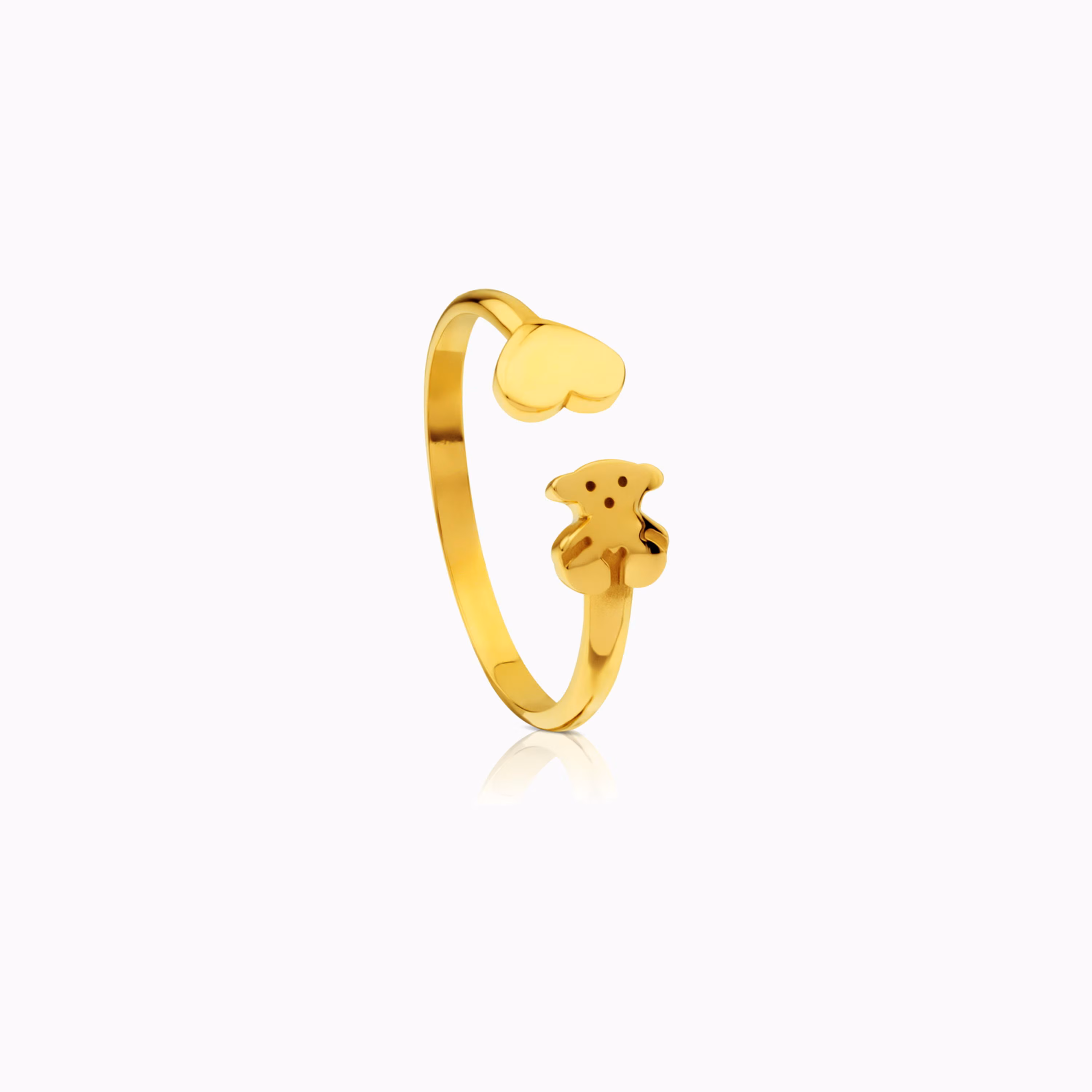 Anillo  de oro Sweet Dolls XXS