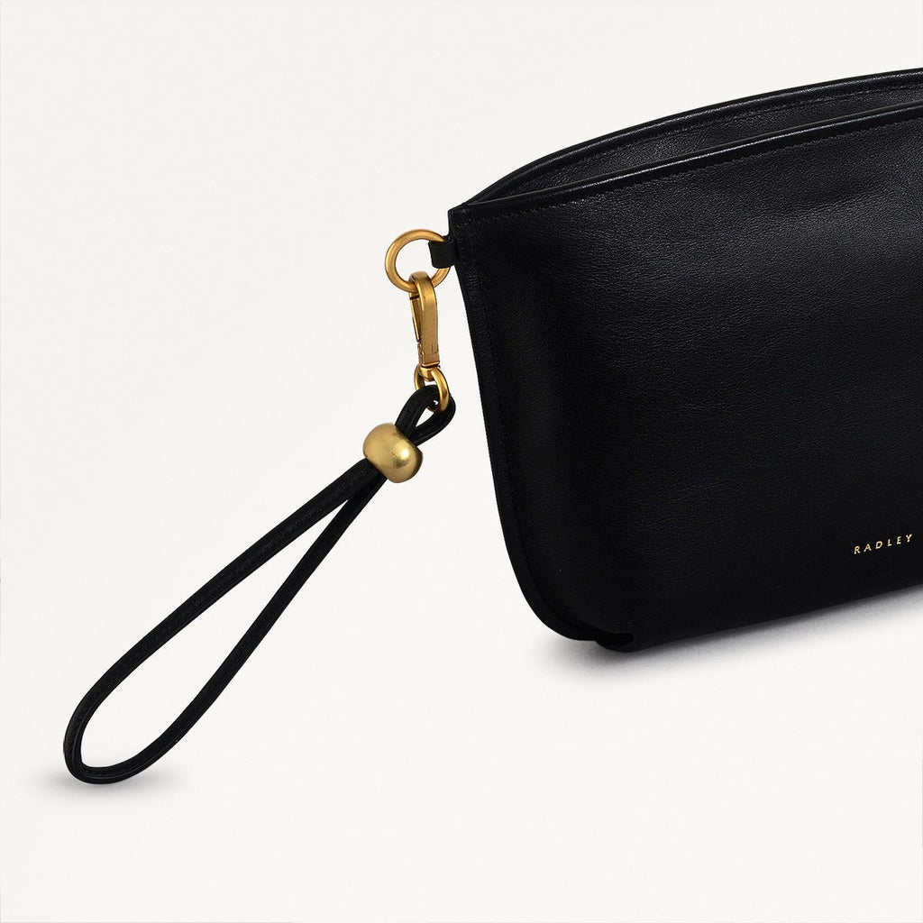 The Romilly - Medium Ziptop Clutch Bag