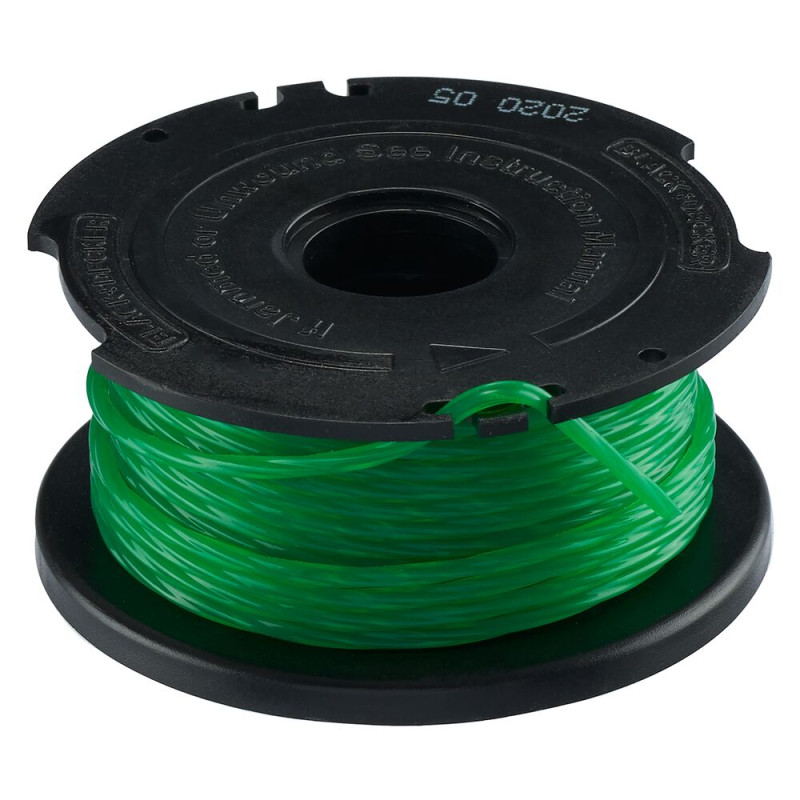 Bobine de fil pour coupe-bordure Ø 2 mm 6 m BLACK DECKER