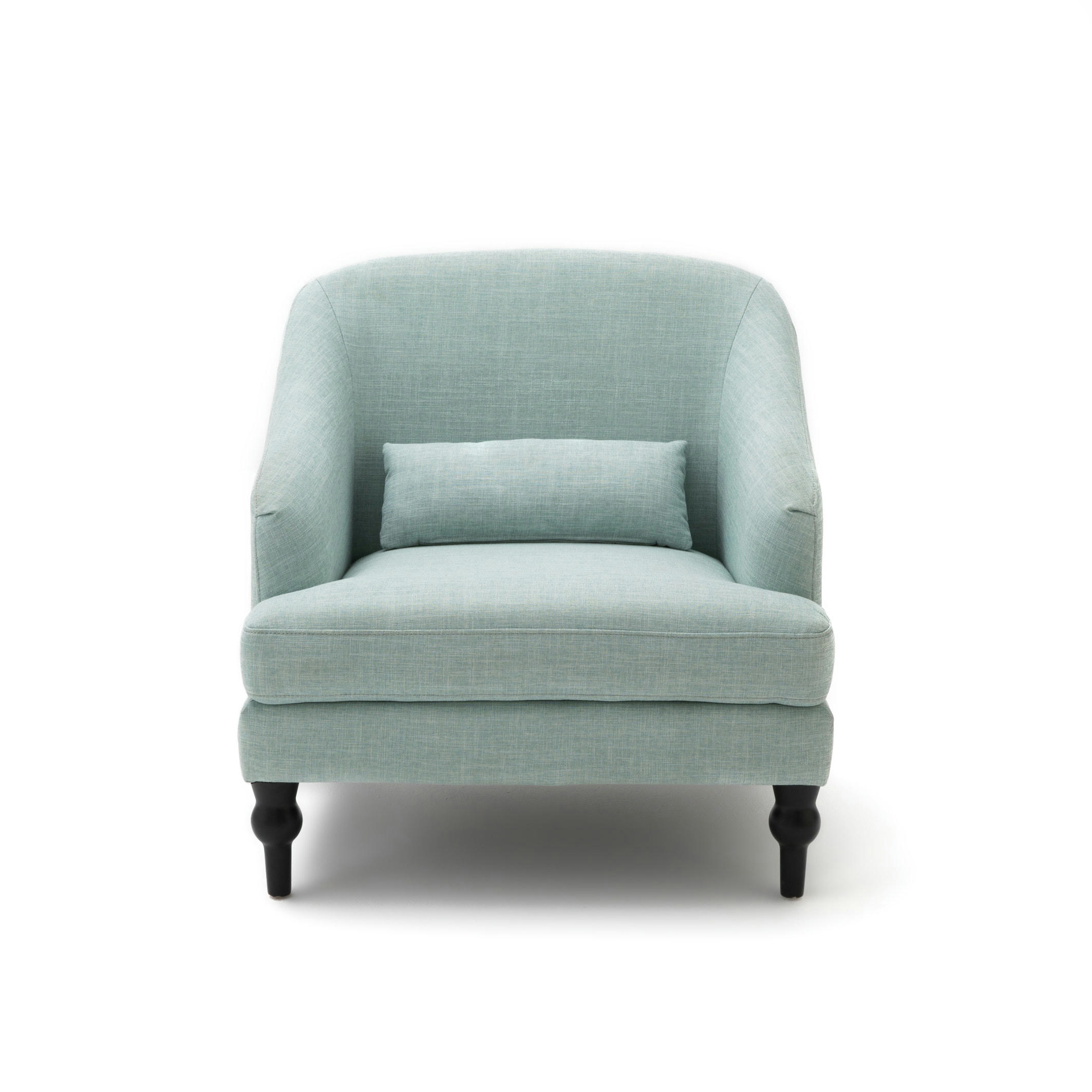 Fauteuil tissu texturé, Belva