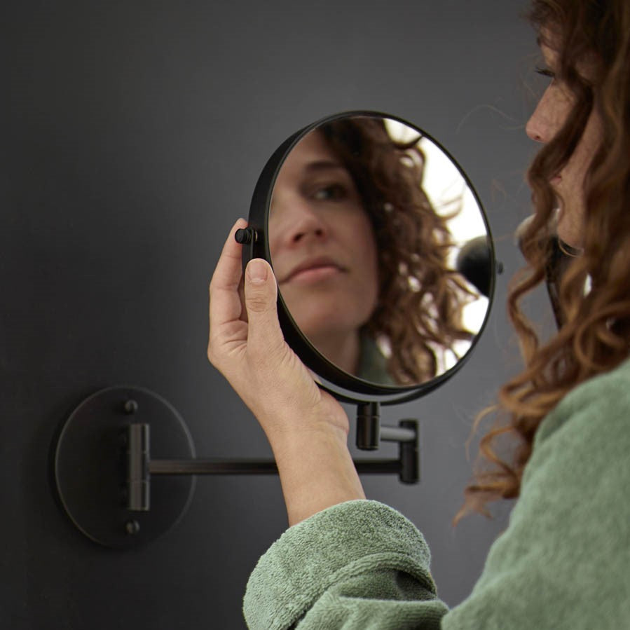 Aquanova Forte Cosmeticaspiegel Wand - Zwart