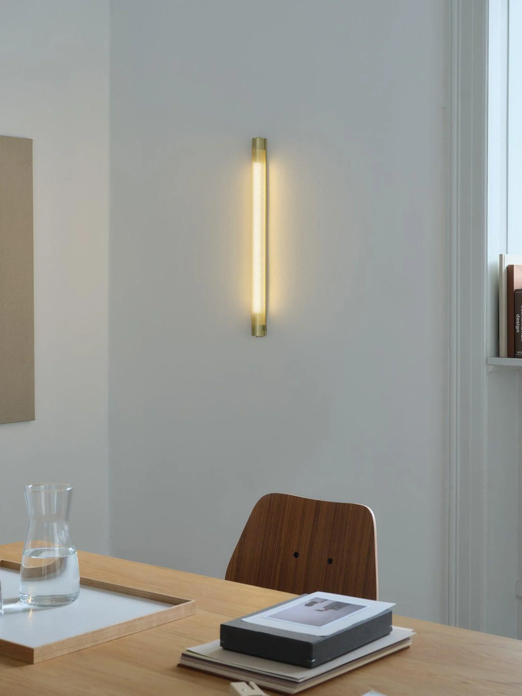 Große dimmbare LED-Wandleuchte Radent