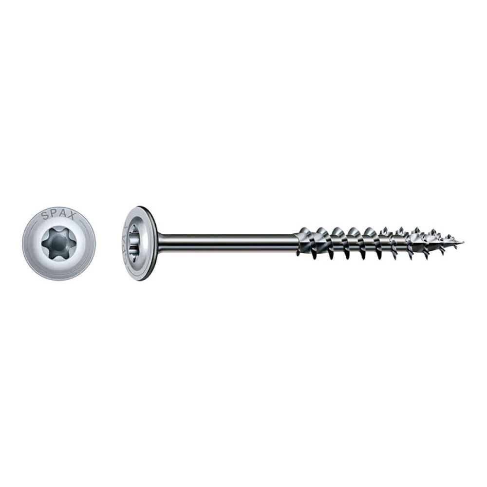 KONSTRUKSJONSSKRUE SPAX T-STAR PLUS HI.FORCE 8X100MM 50STK