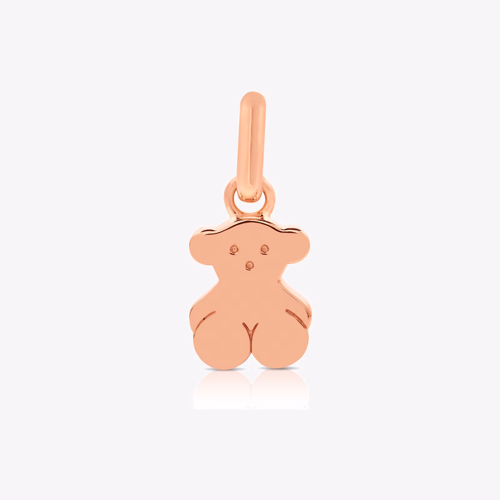Colgante con baño de oro rosa 18 kt sobre plata Sweet Dolls