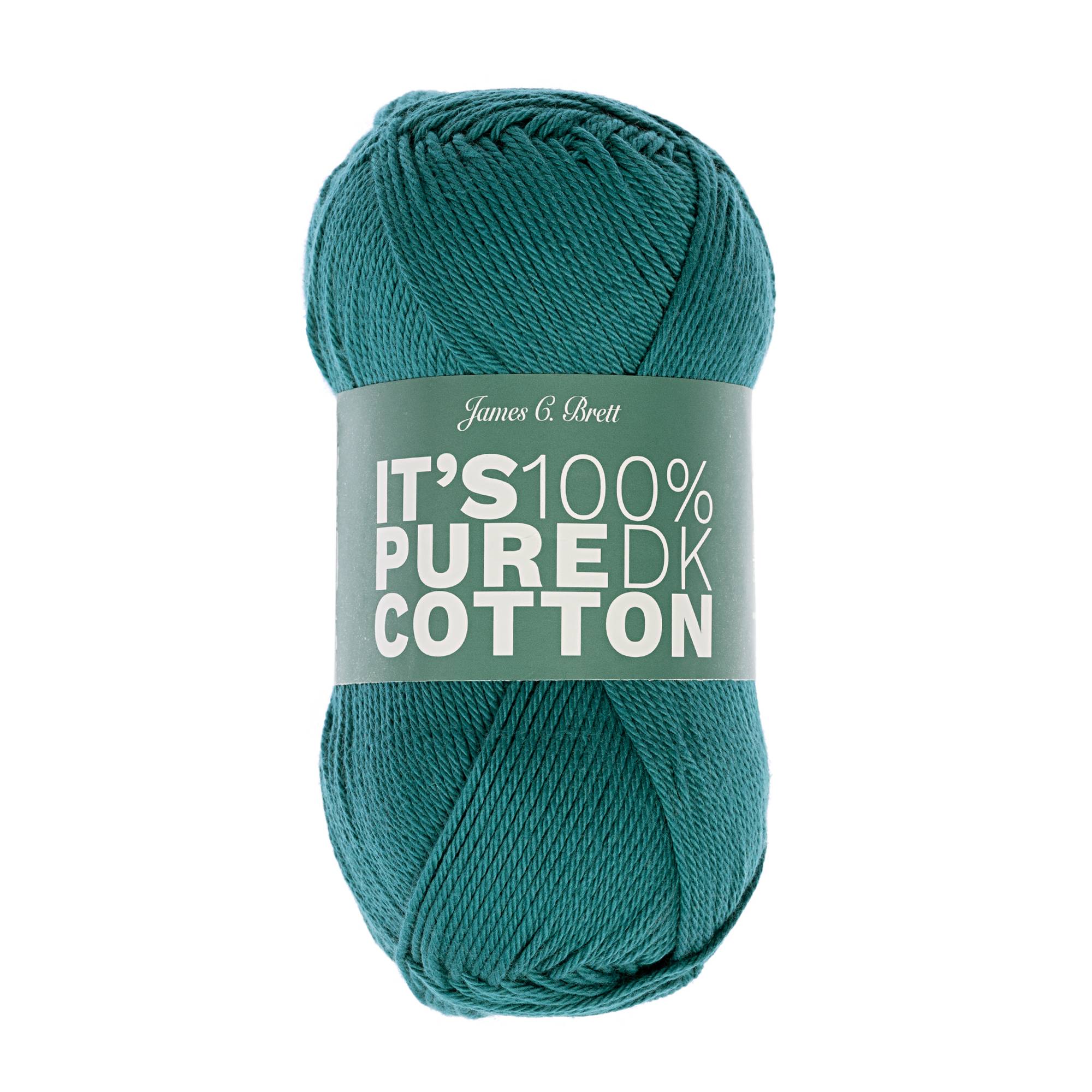 James C Brett Deep Ocean It’s Pure Cotton Yarn 100g