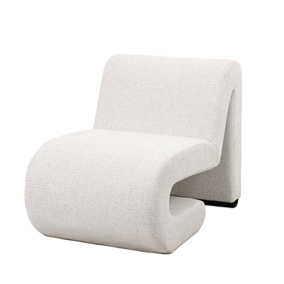 DÉJA Living Fauteuil Mia - Stof - Off-White
