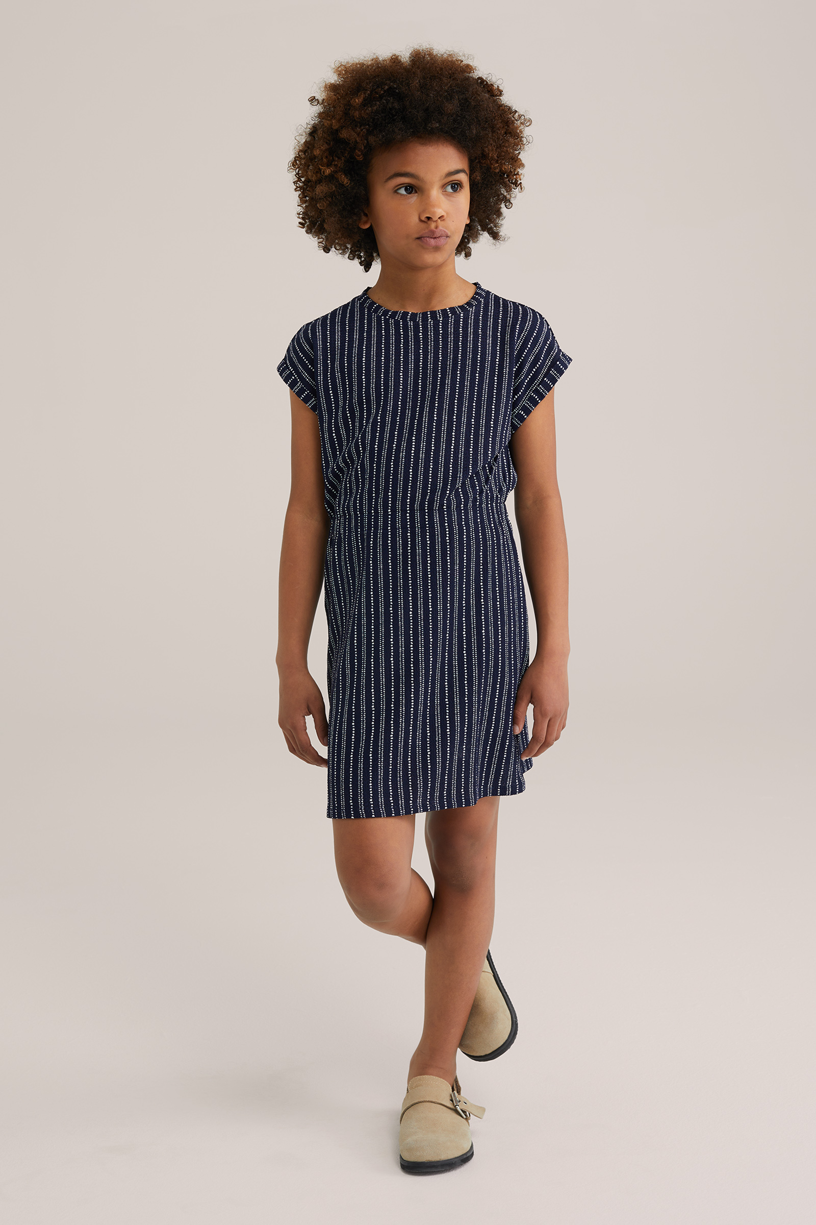 Meisjes jurk met print