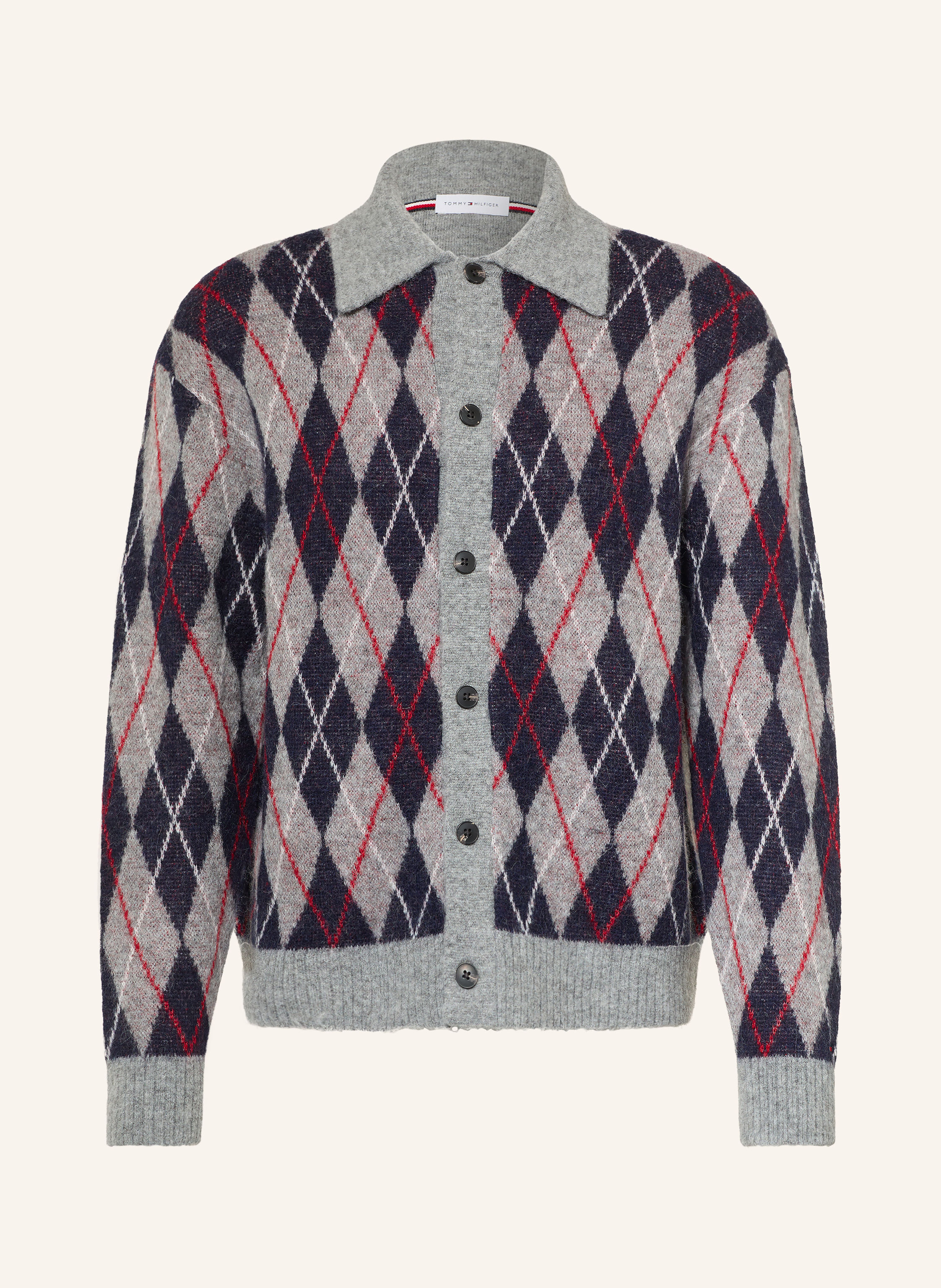 TOMMY HILFIGER Strickjacke